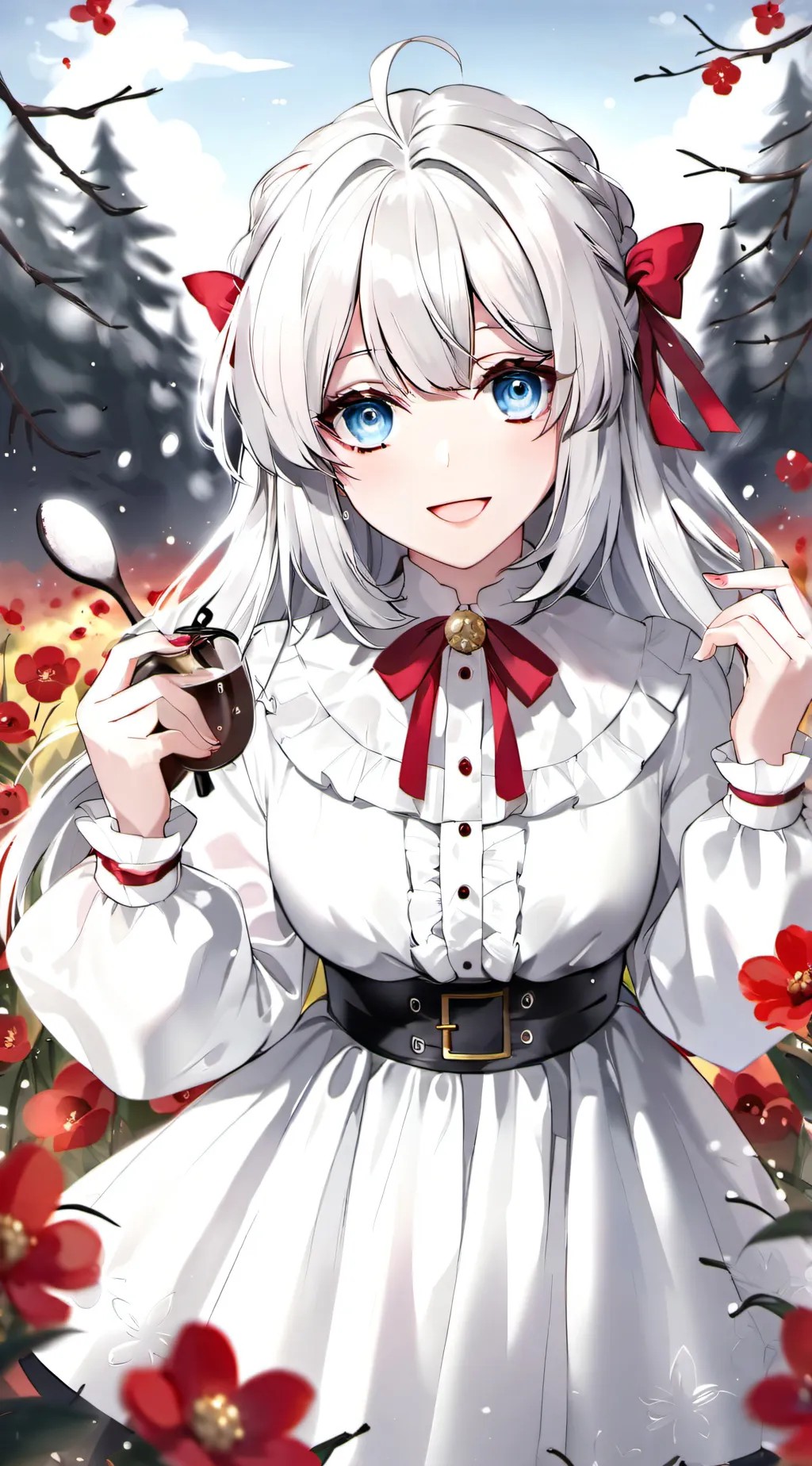 ai character: Ava background