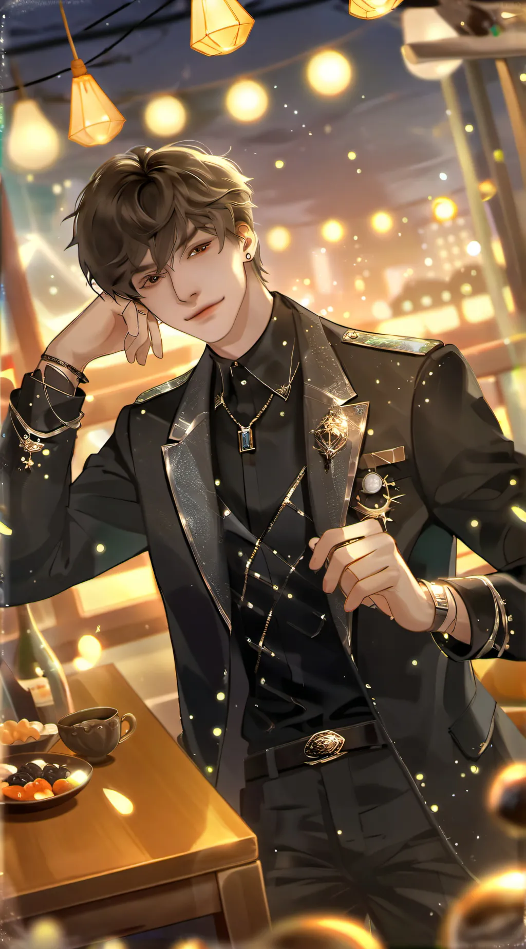 ai character: aiden  background