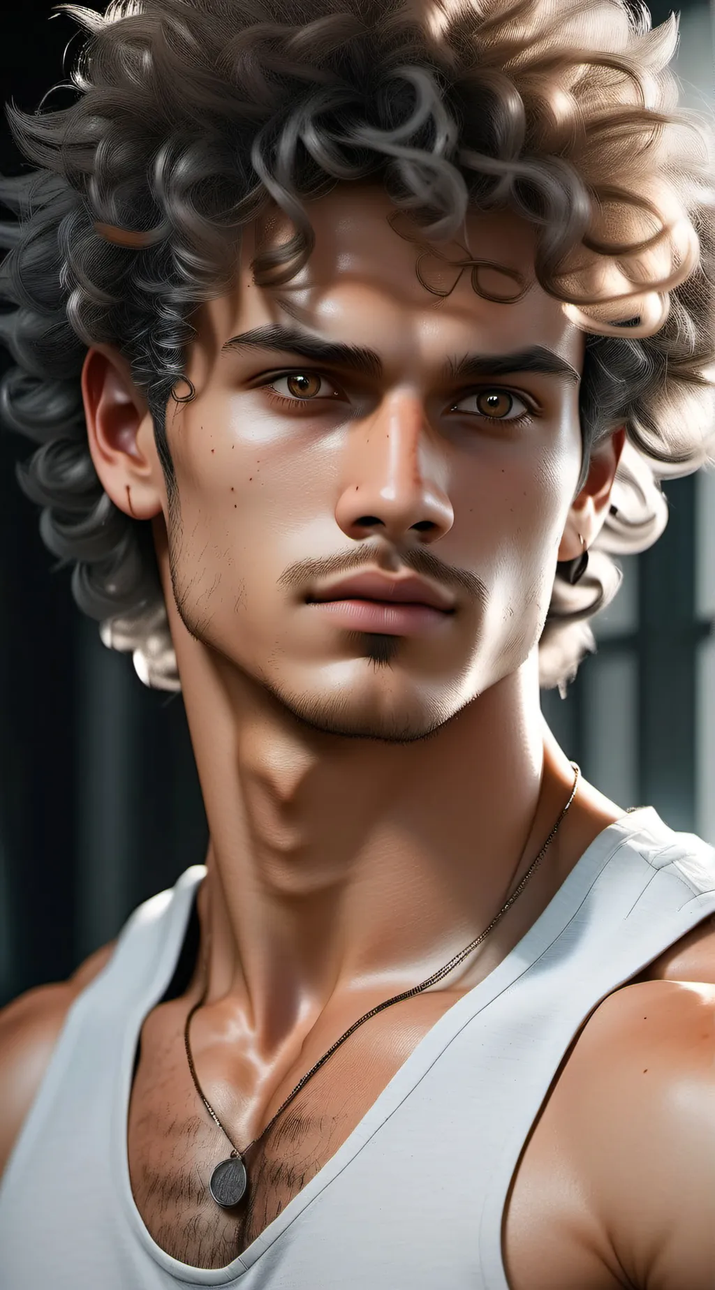 ai character: Treyvon background