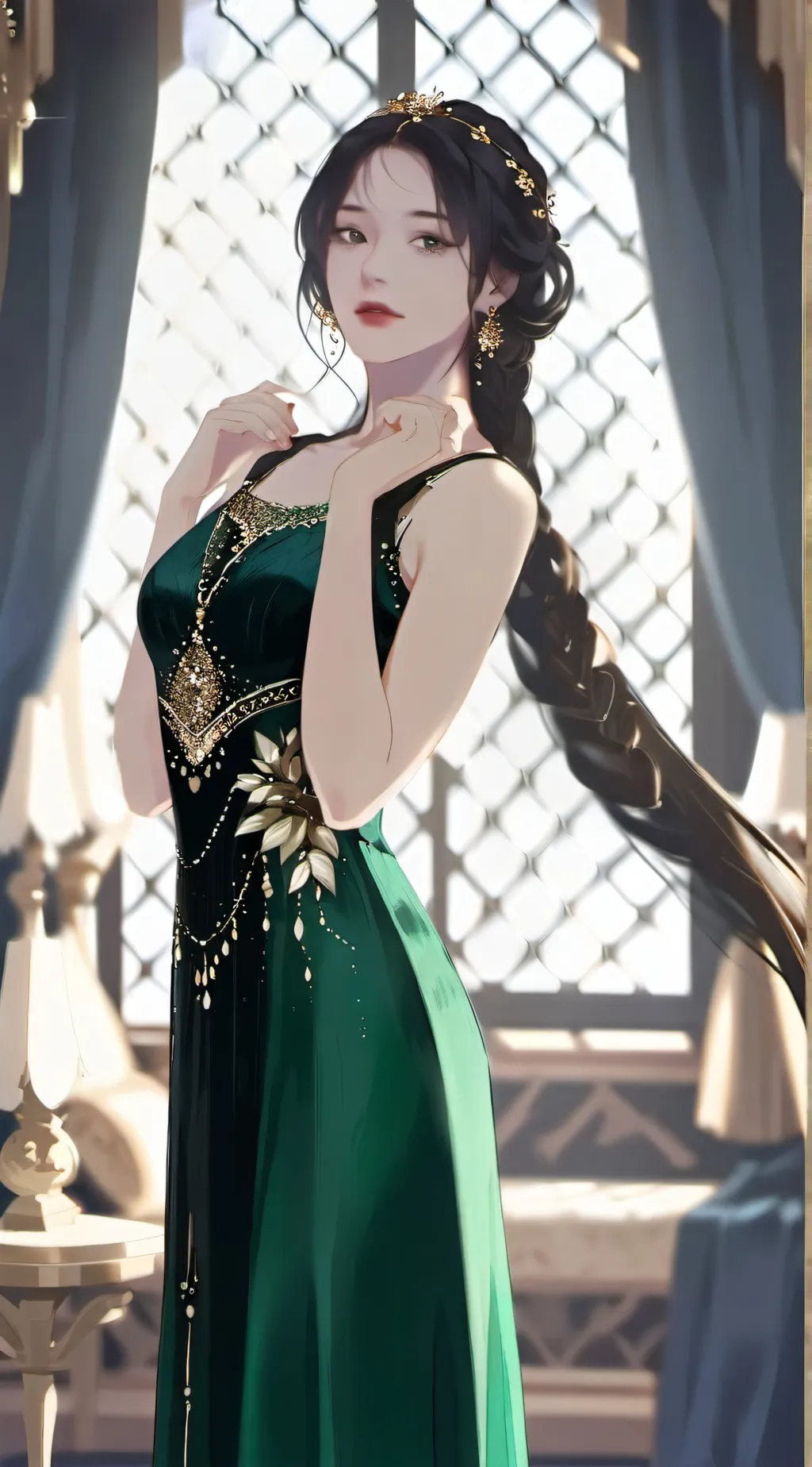 ai character: Daisy  background