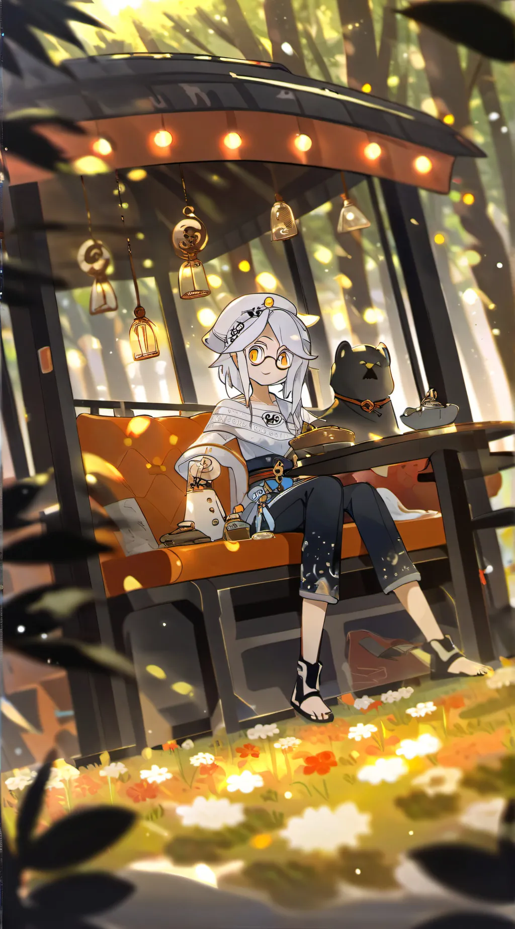 ai character: Teh class UA ✨😃✨😜✨ background