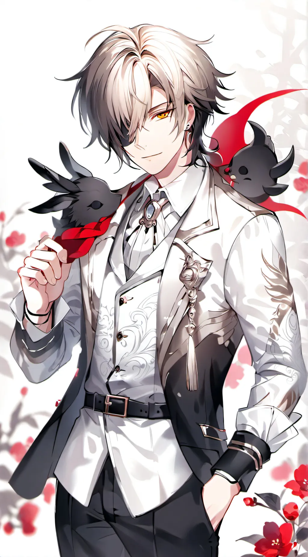 ai character: VENGAENCE background