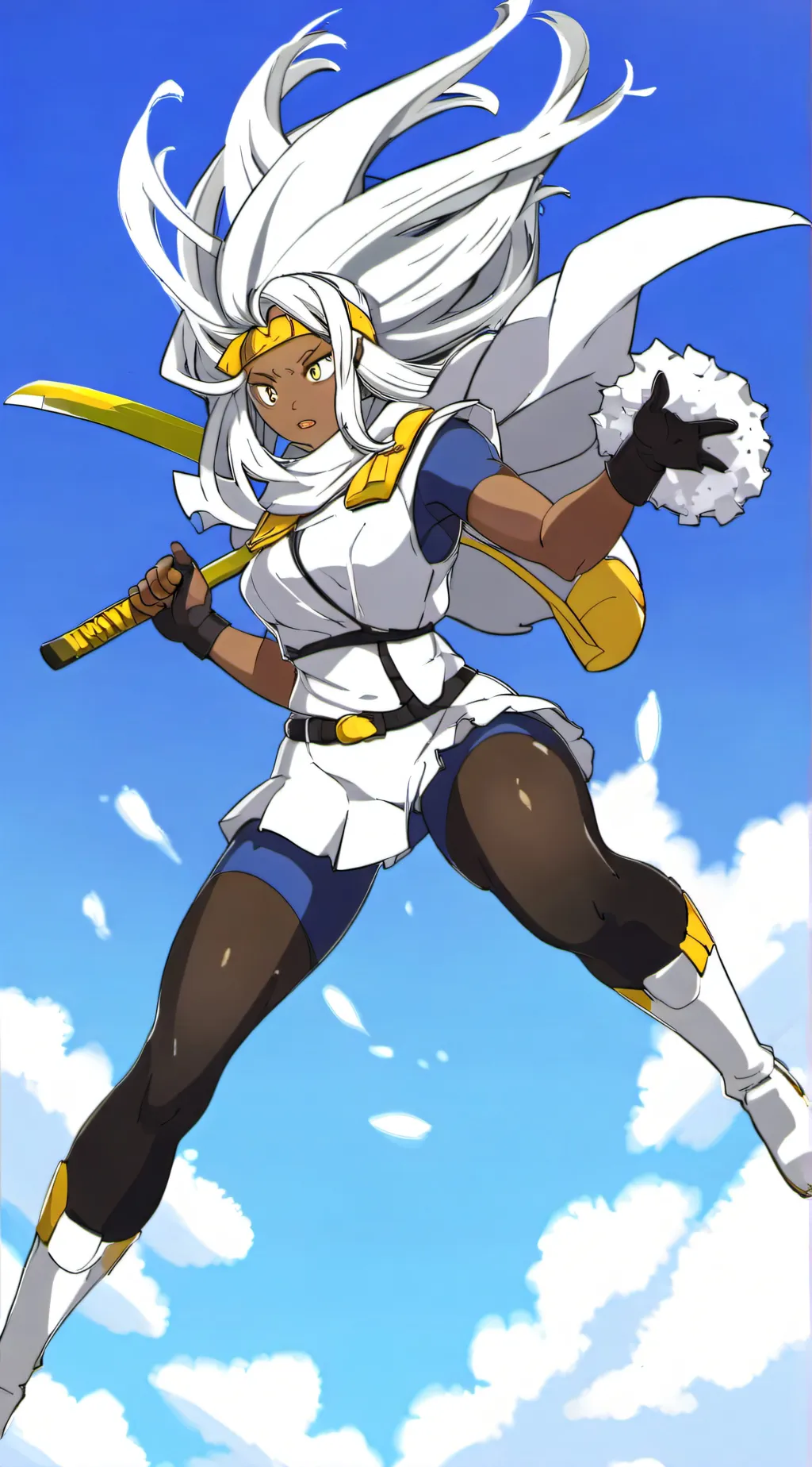 ai character: Mirko background