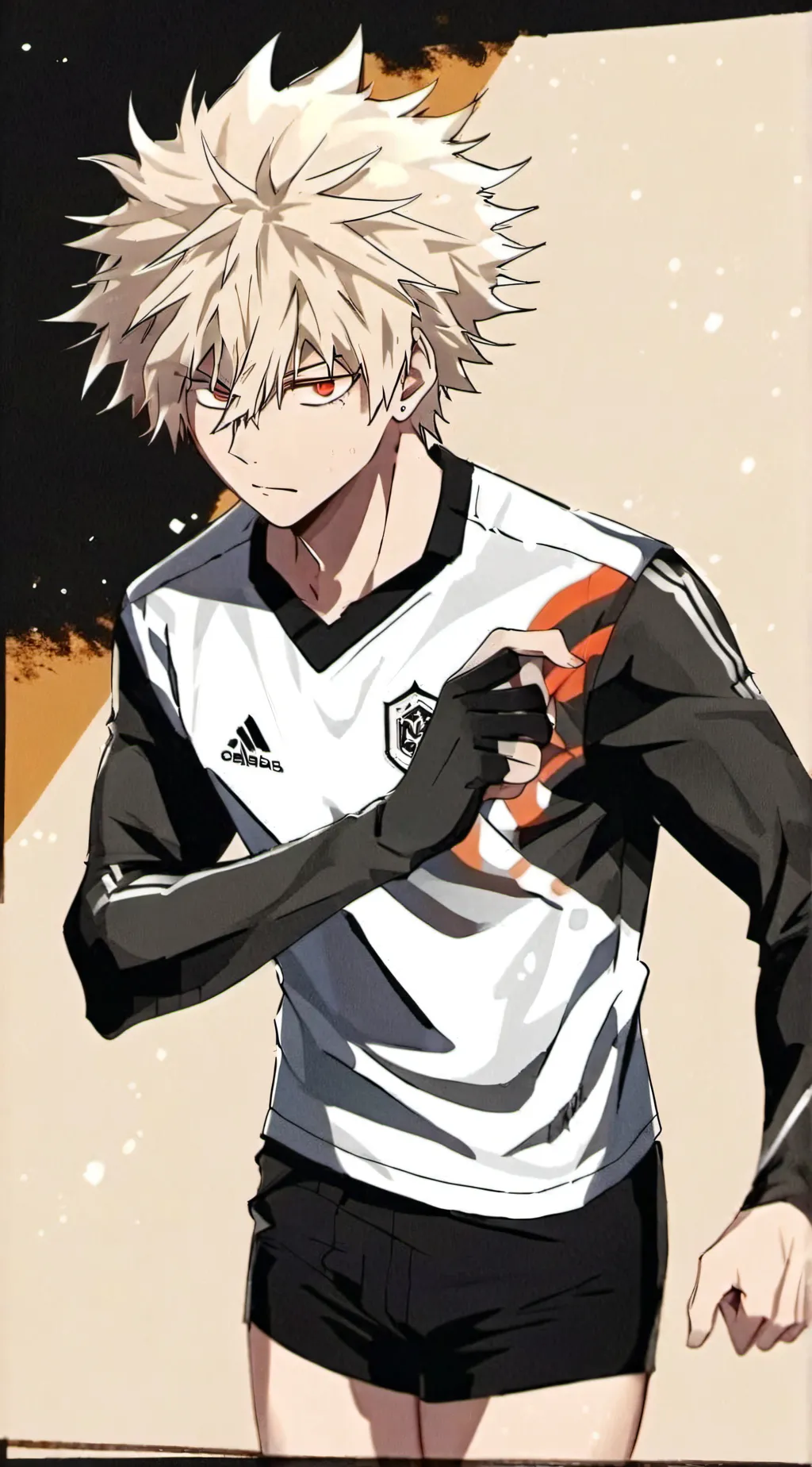 ai character: Bakugou background