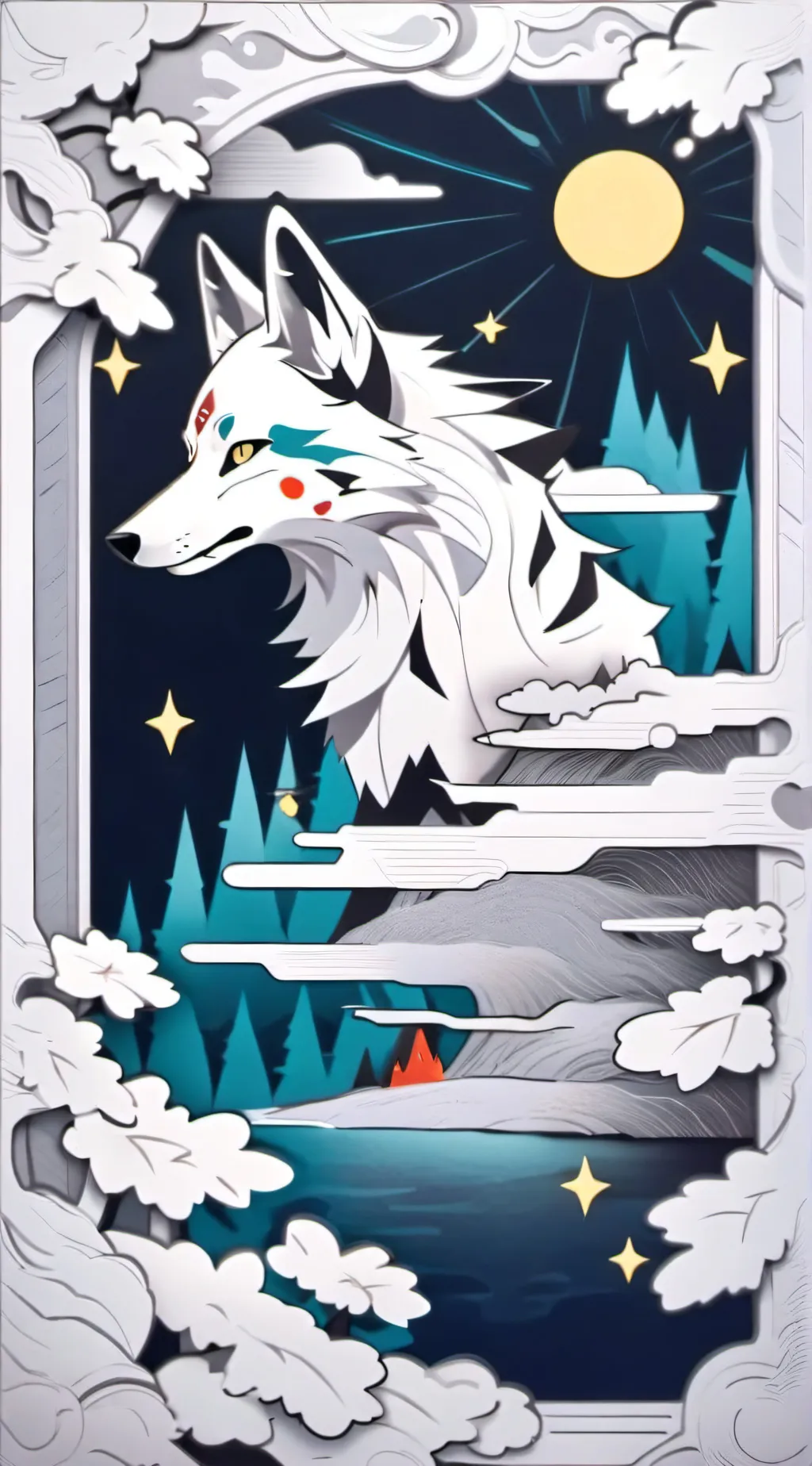 ai character: i am sorry.. background