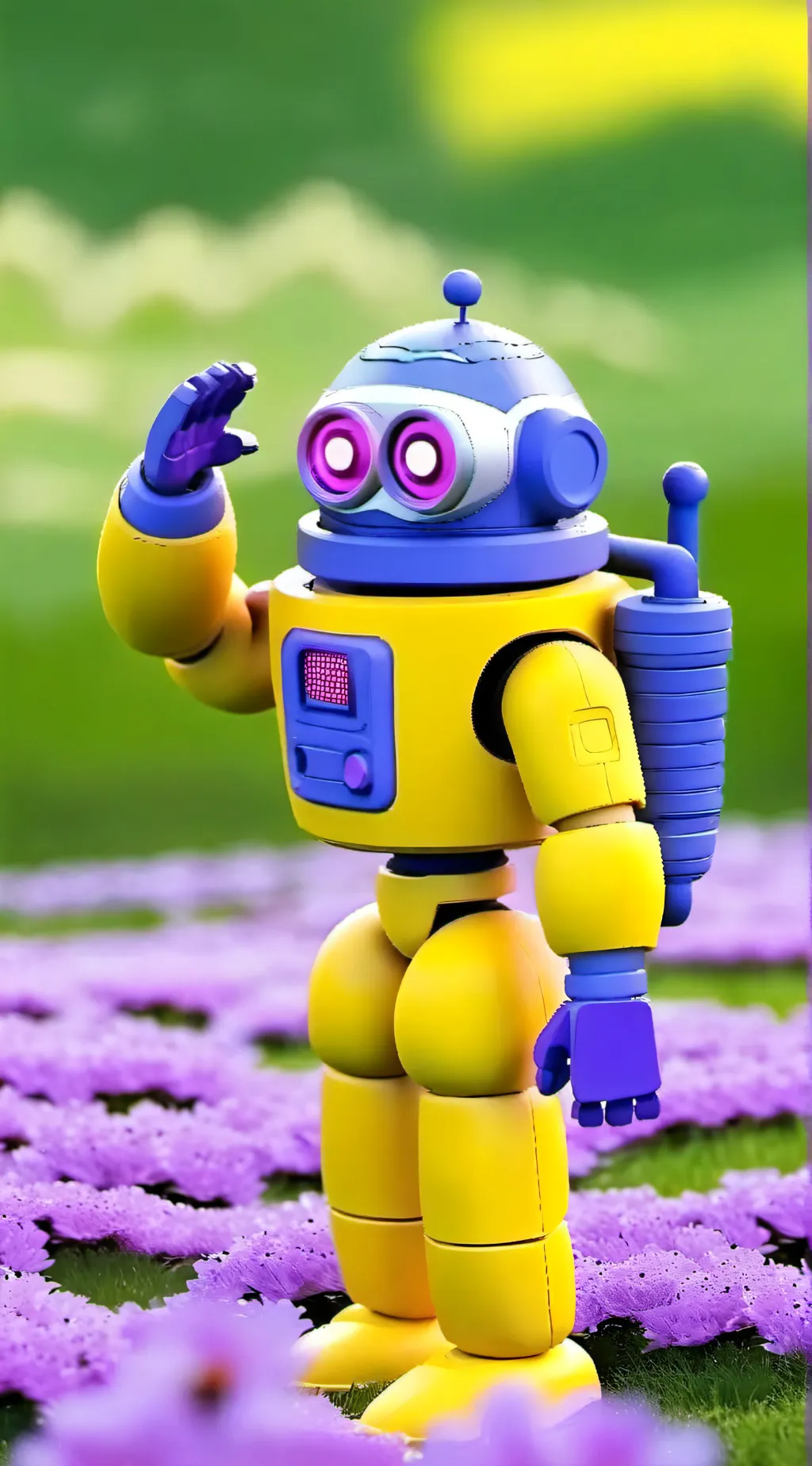 ai character: roomerbang background