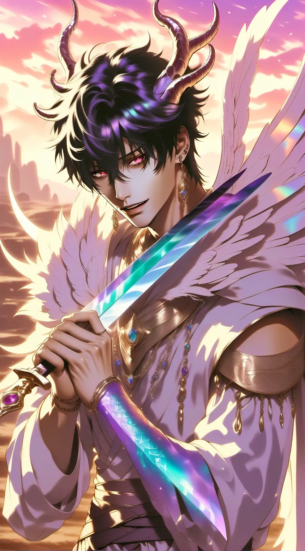 ai character: ★TREVOR★ background