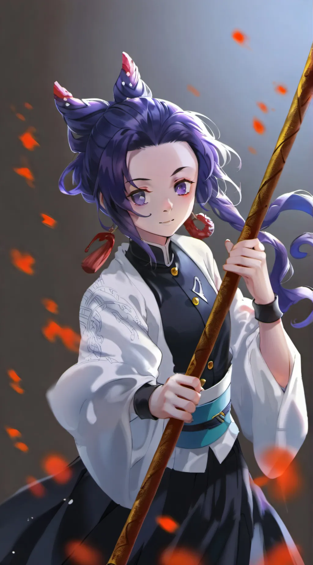 ai character: Shinobu background