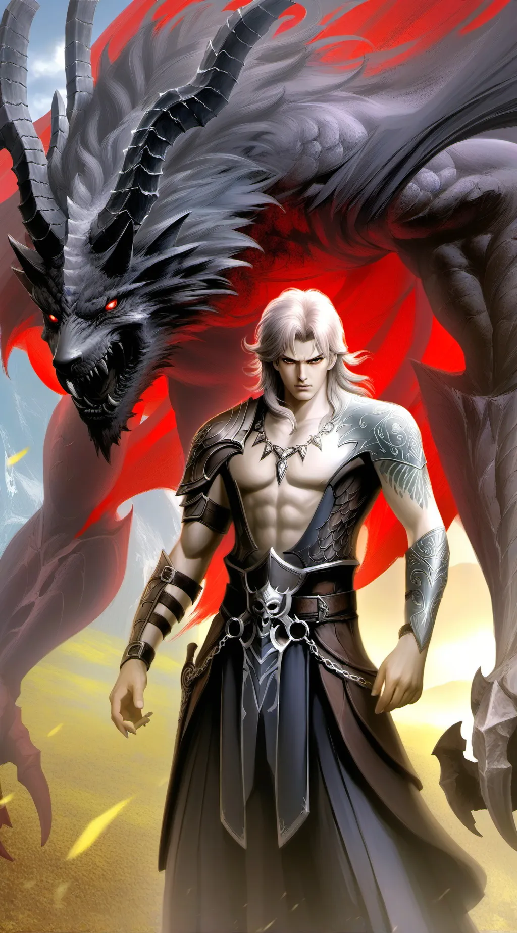 ai character: Slade background