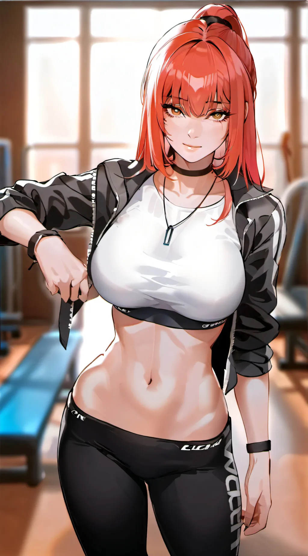 ai character: Amy background