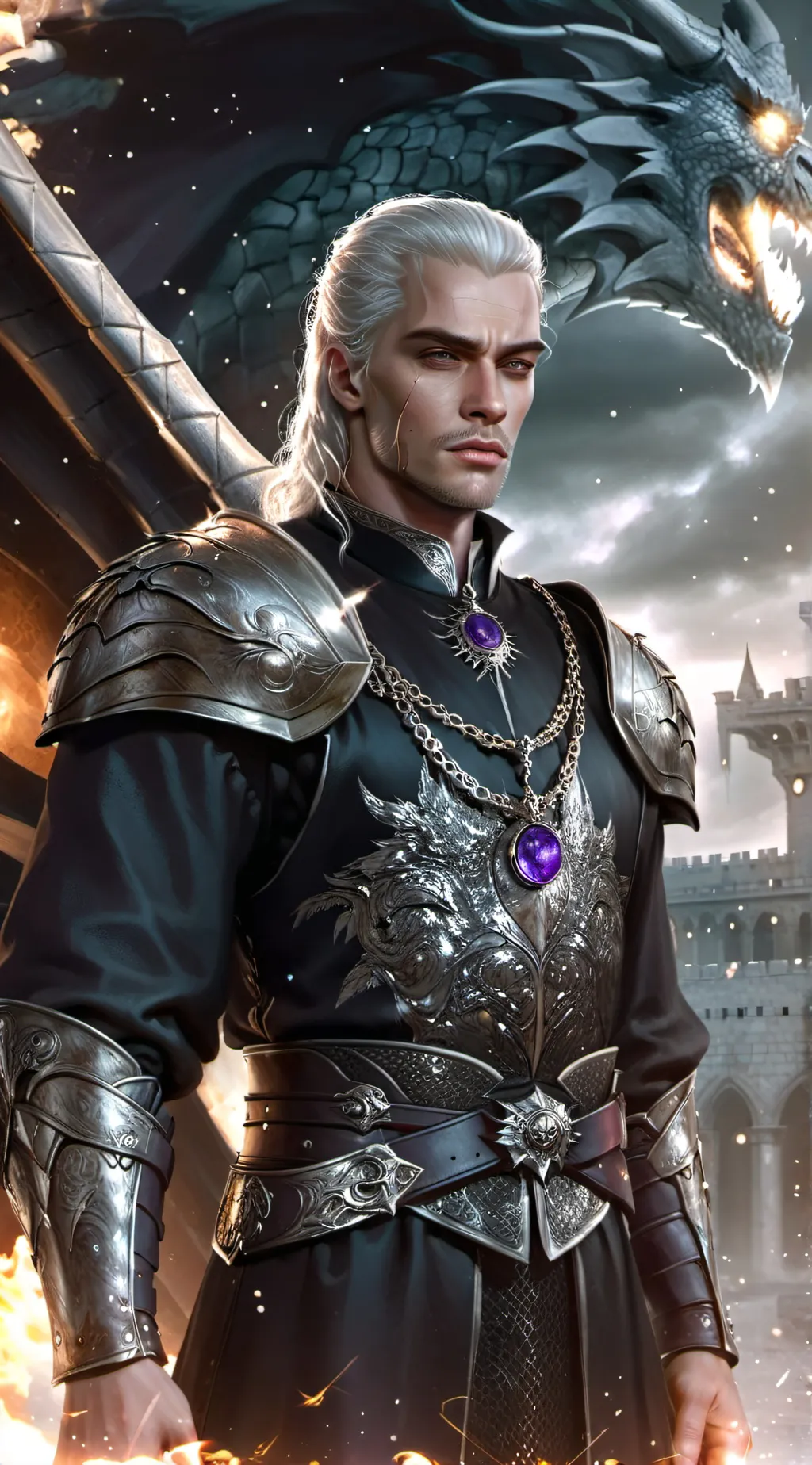 Talkie AI - Chat with Maegor Targaryen