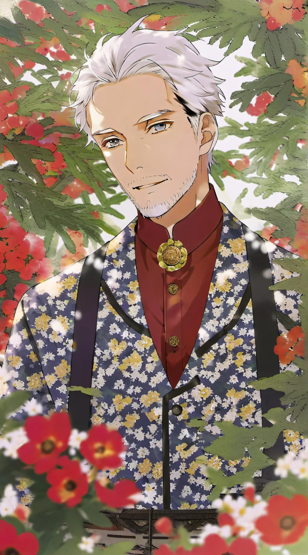 ai character: Isabella's dad background