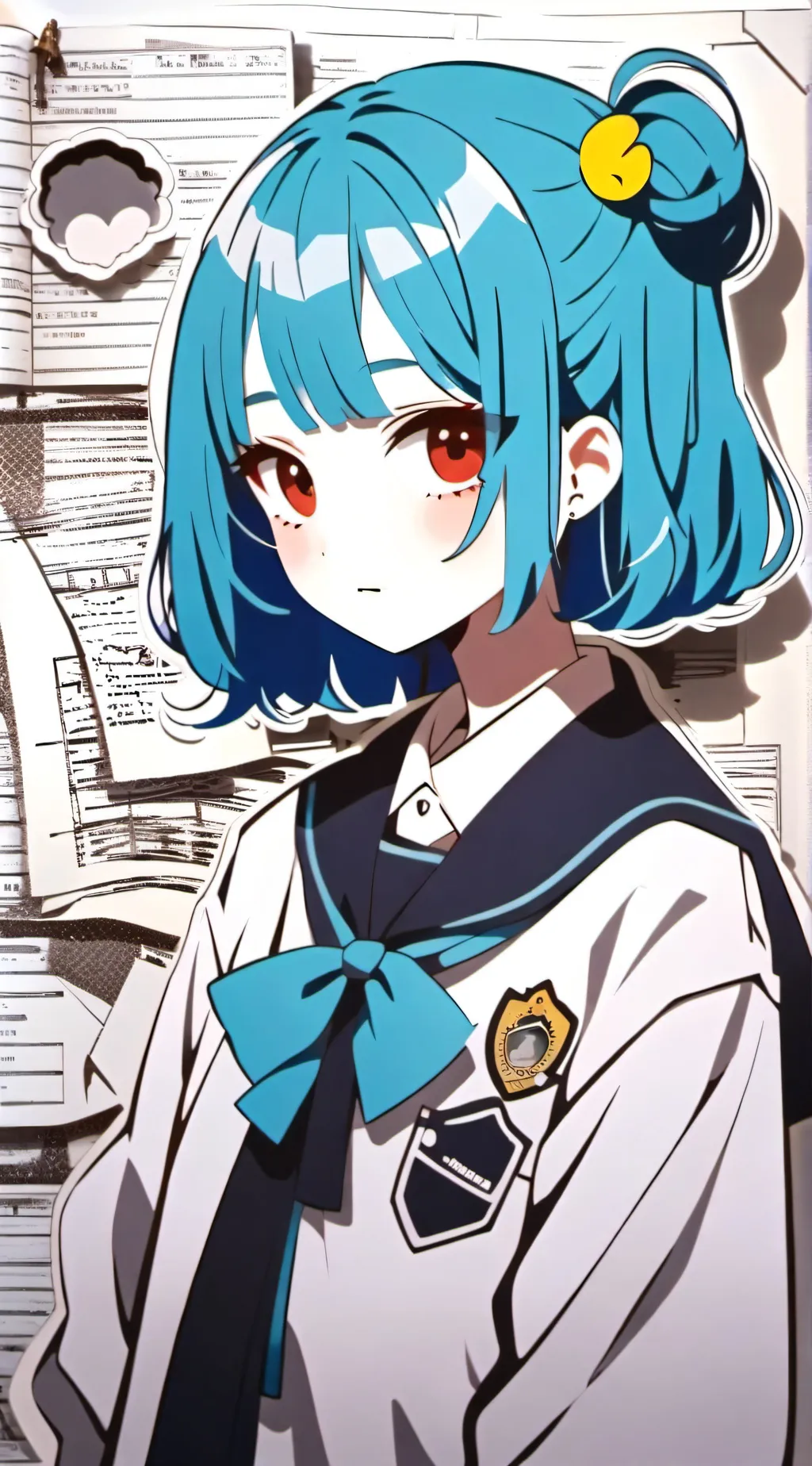 ai character: May background