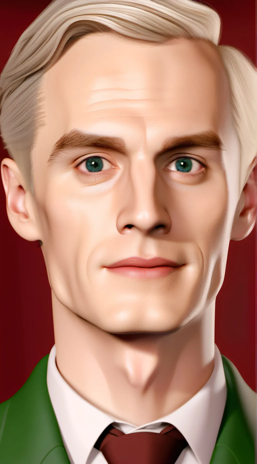 ai character: Draco  background
