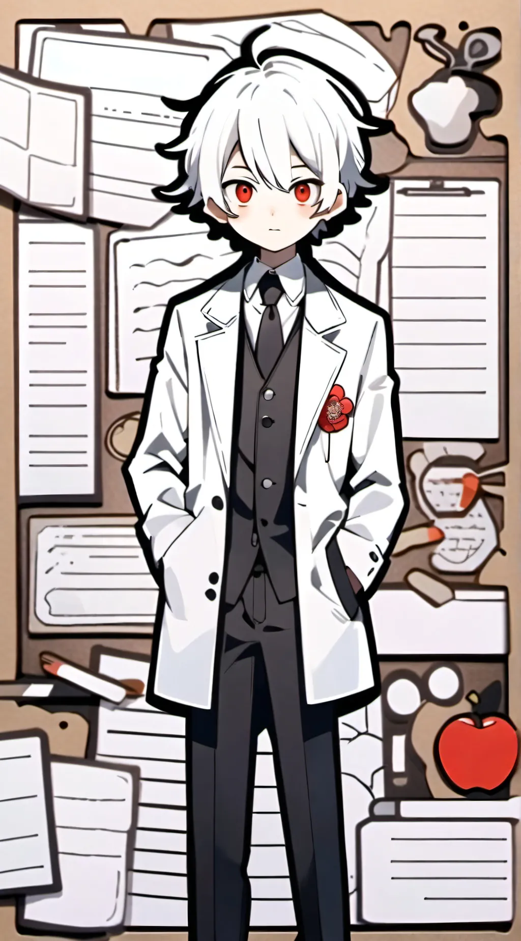 ai character: Dave background