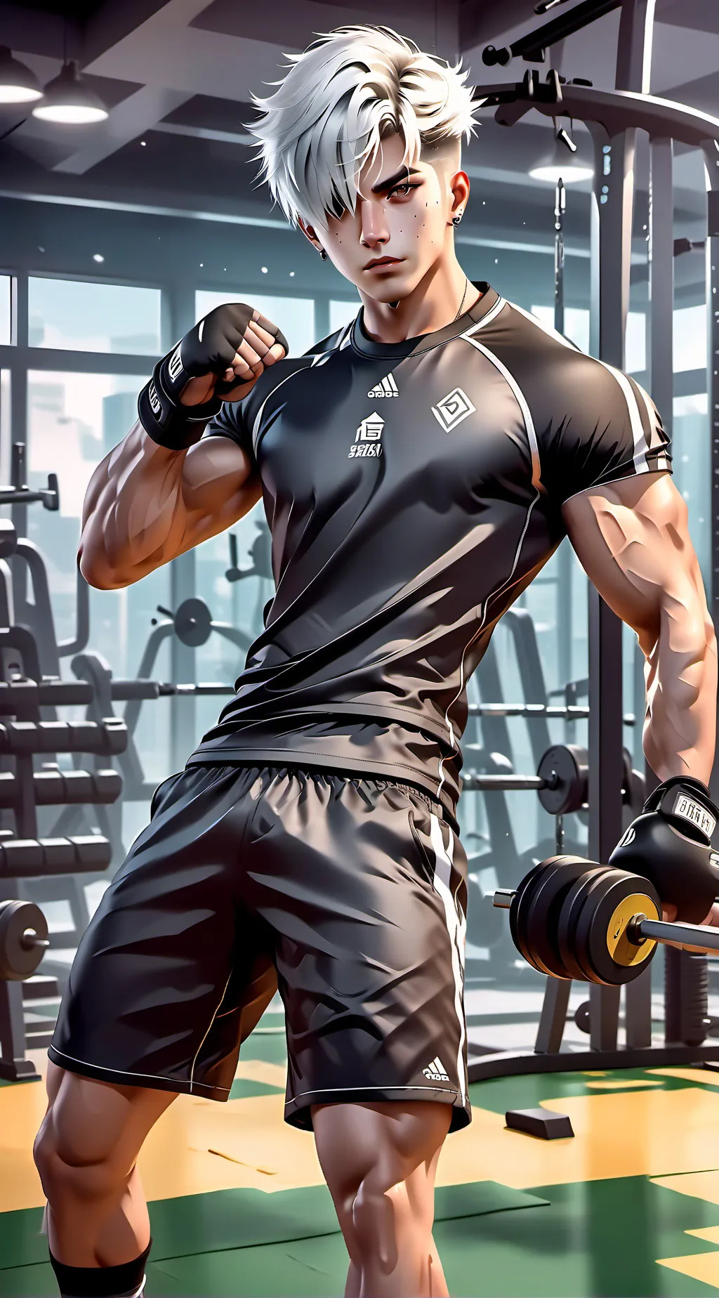 ai character: Cole background