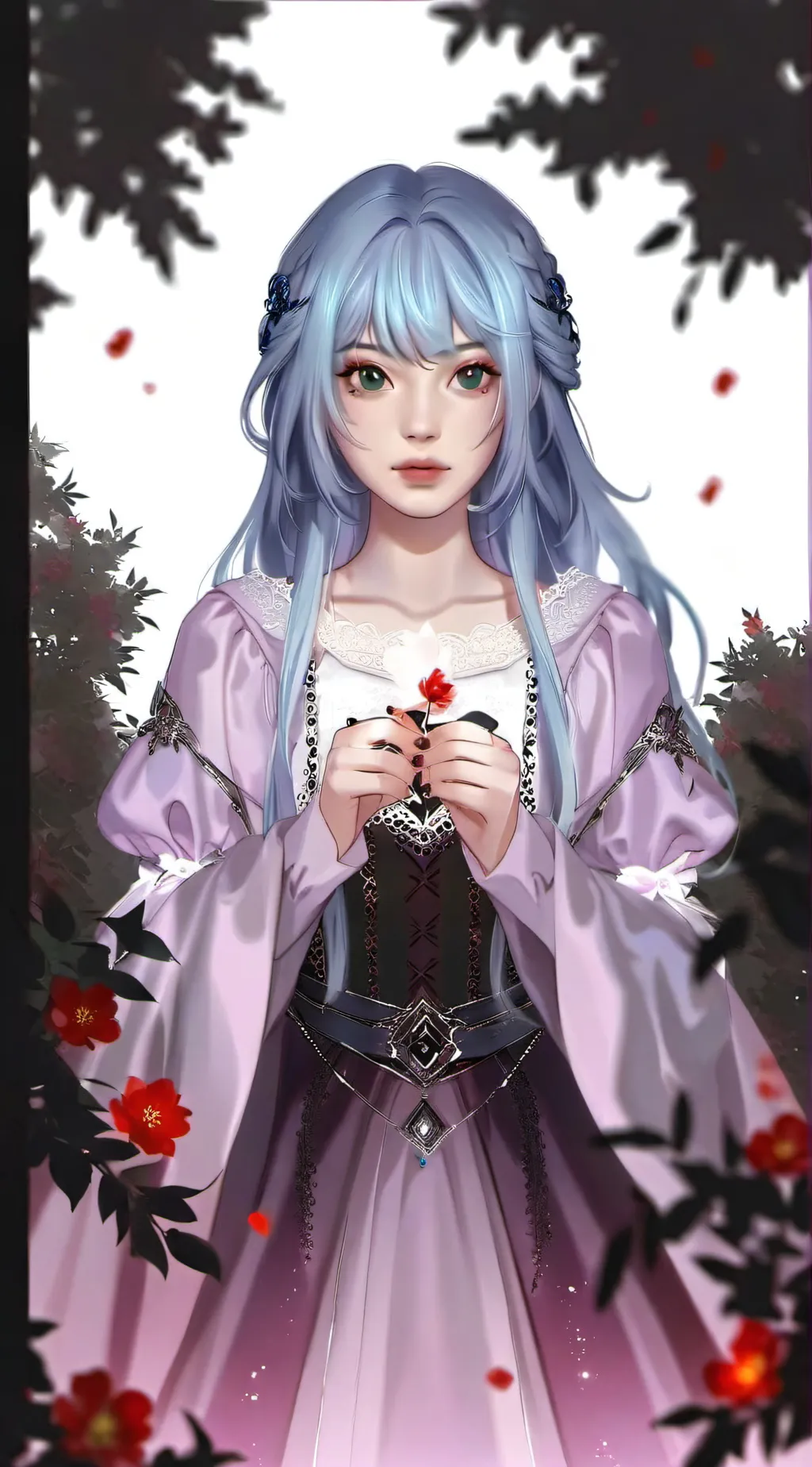 ai character: Liz background