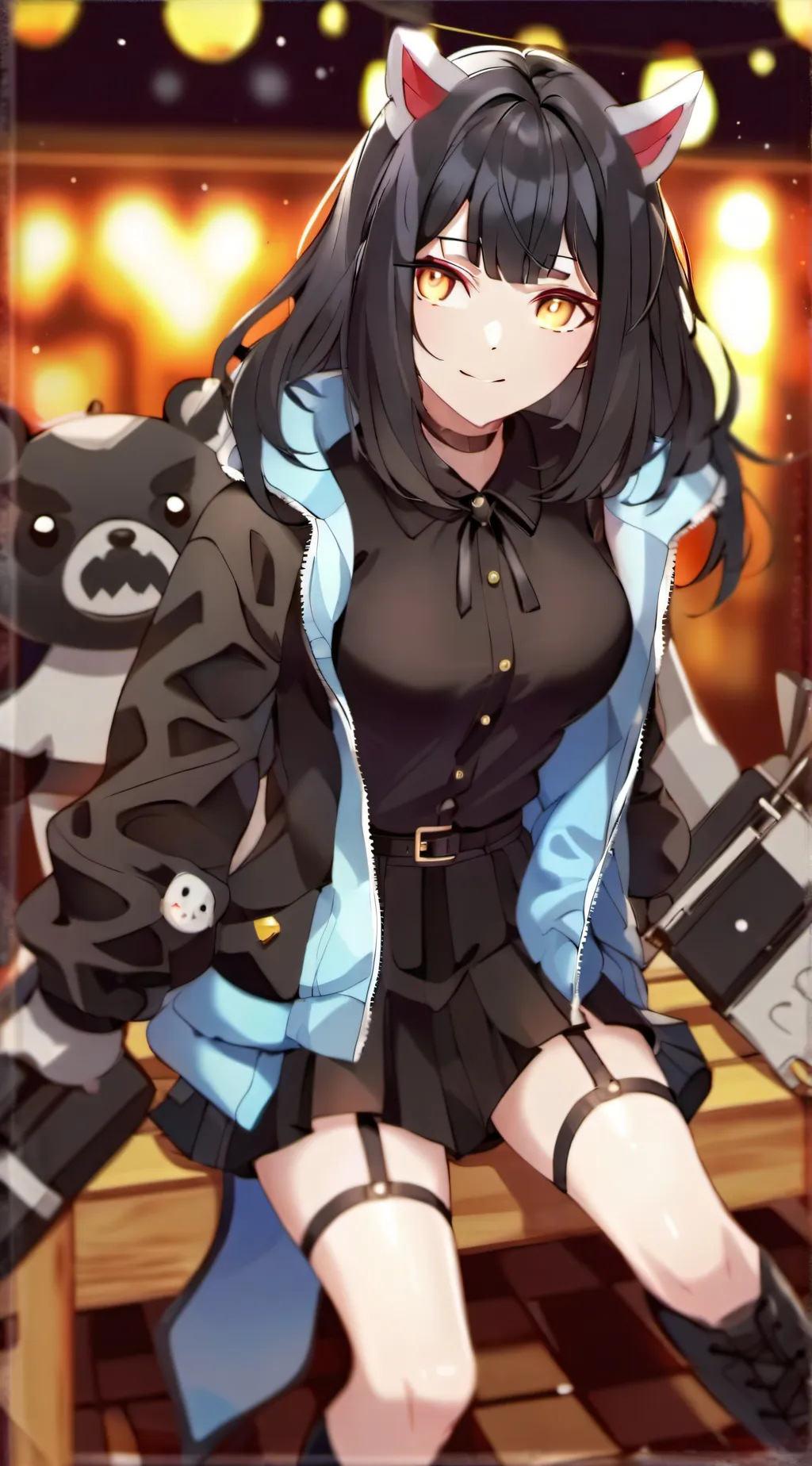 ai character: aname background