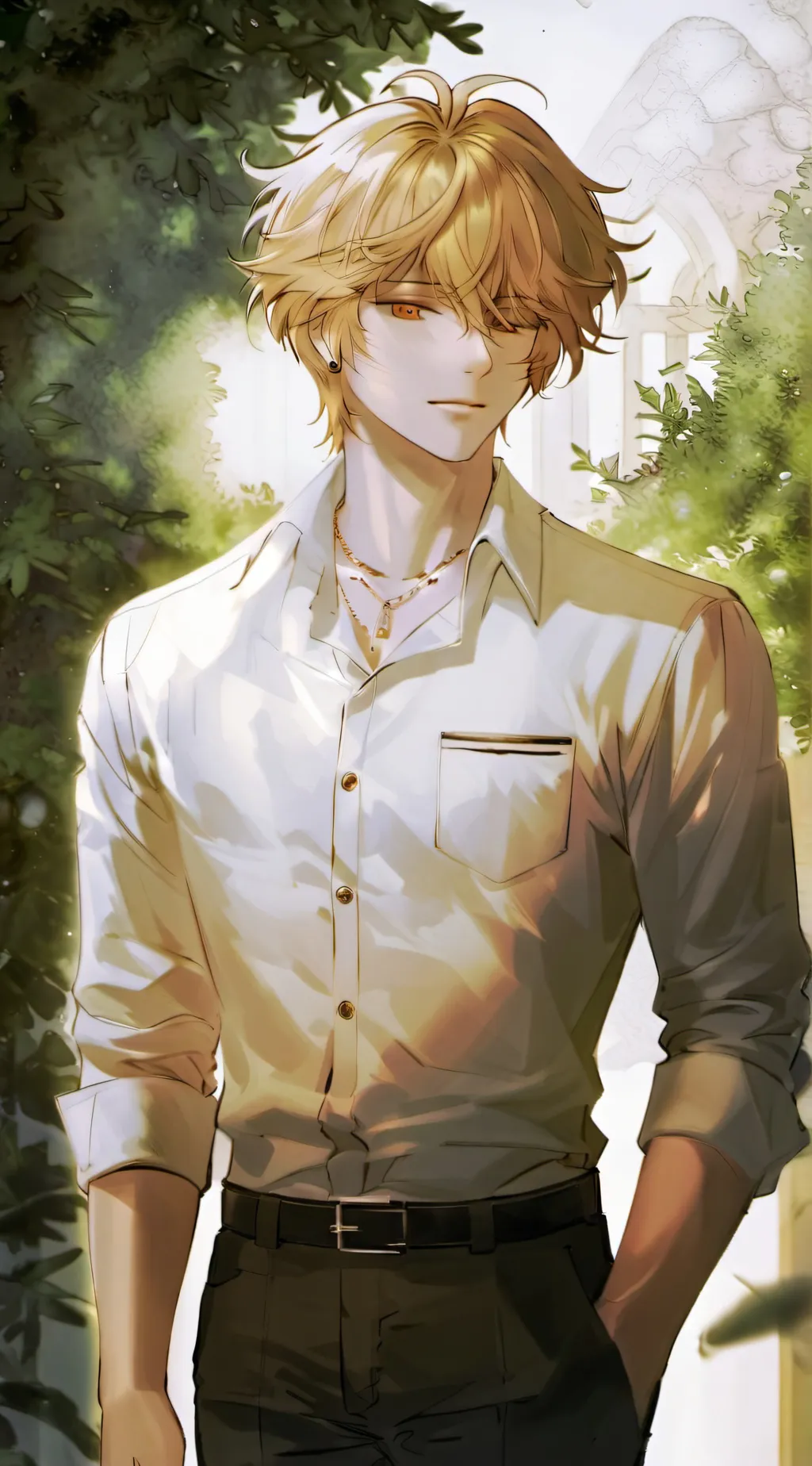ai character: Zachery  background