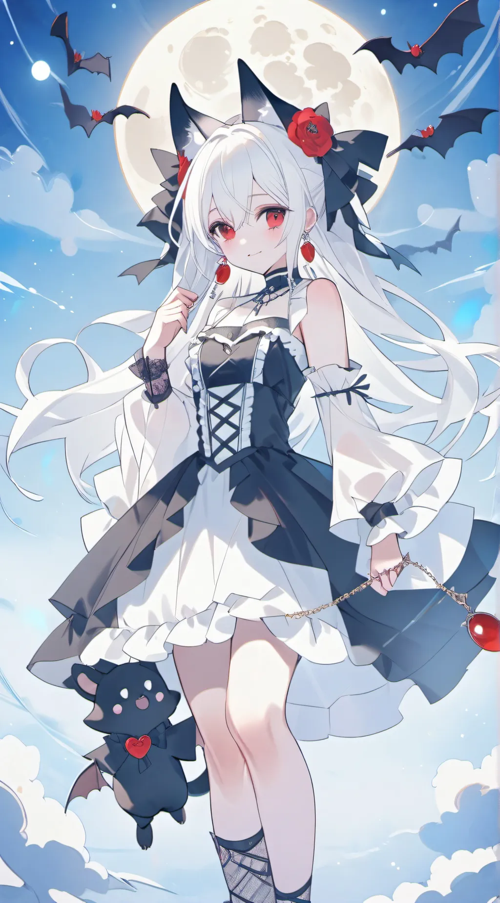 ai character: Theresa Apocalypse background
