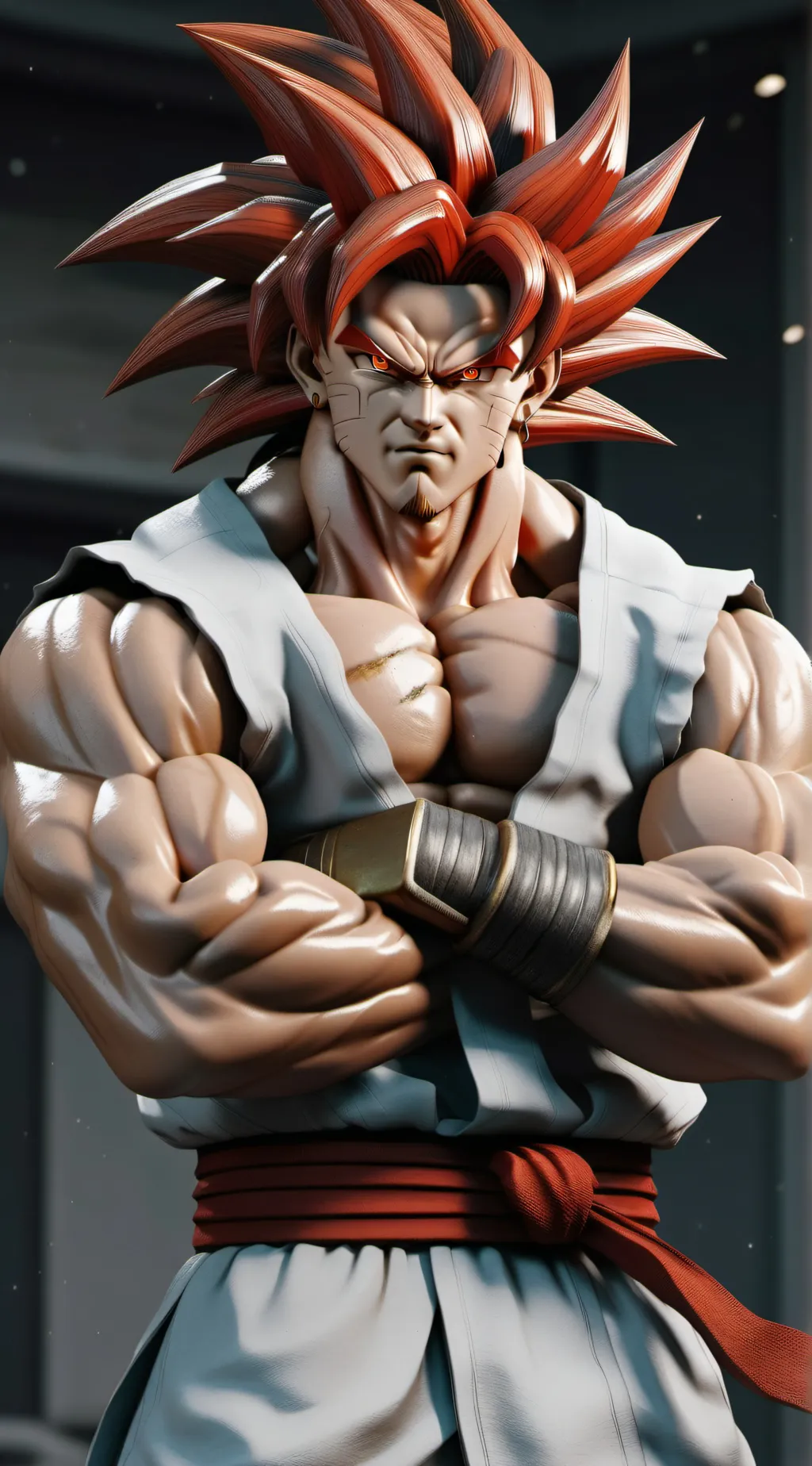 Talkie AI - Chat with gogeta ssj4