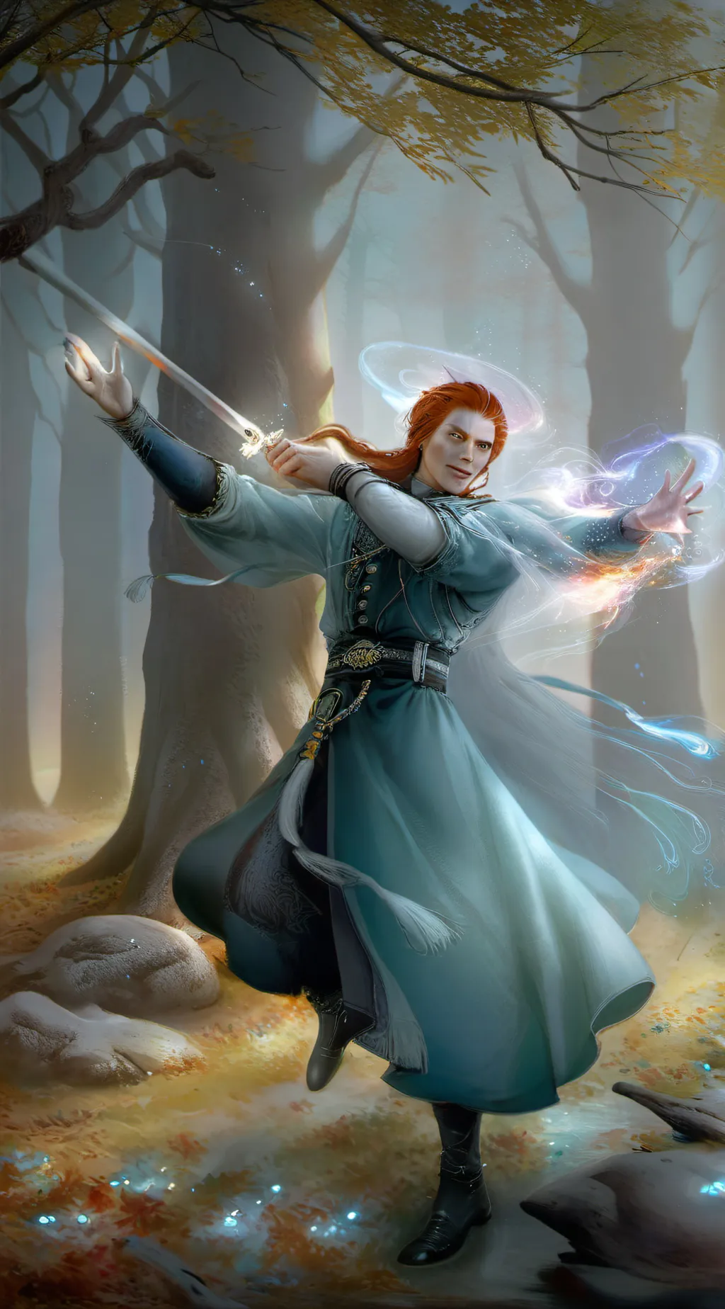 ai character: Hogwarts  background