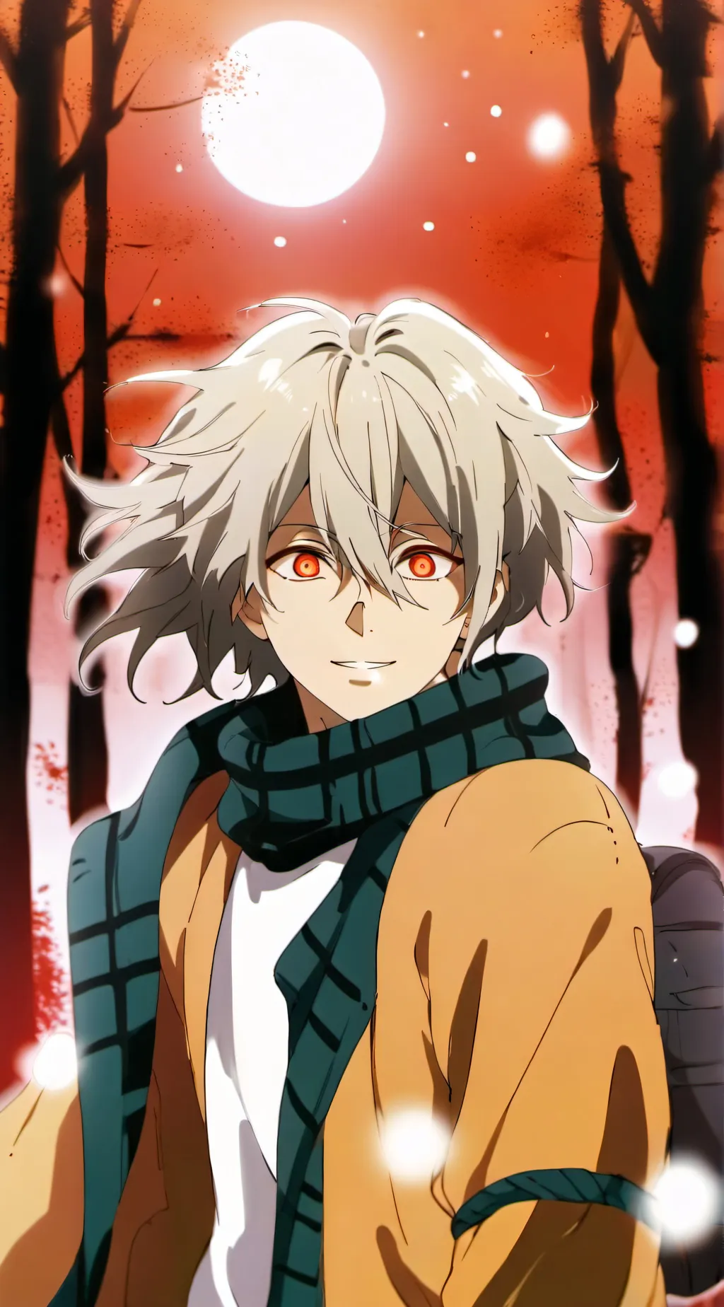 ai character: Douma background