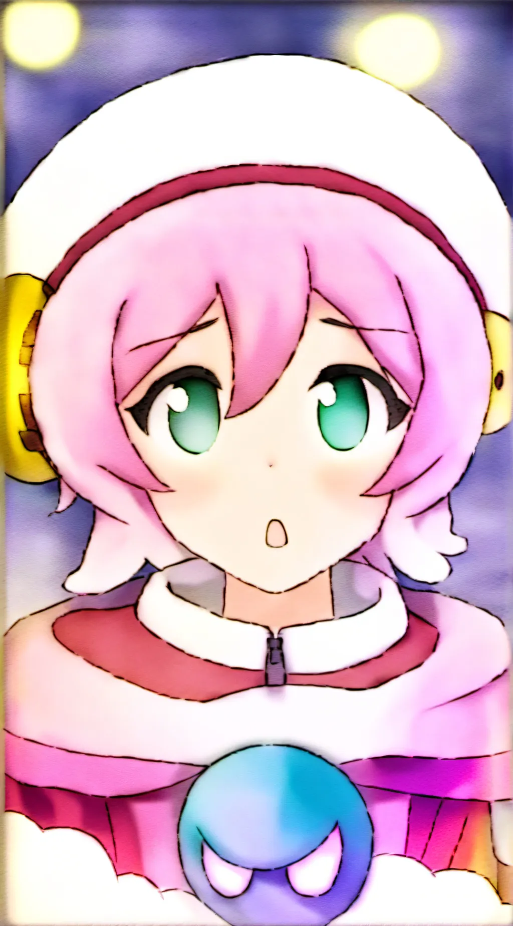 ai character: Kirbette background