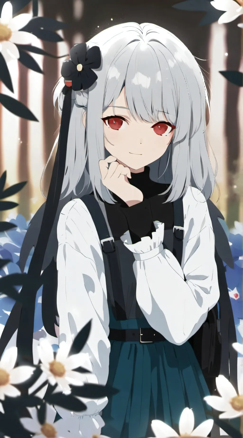 ai character: Sylvia background