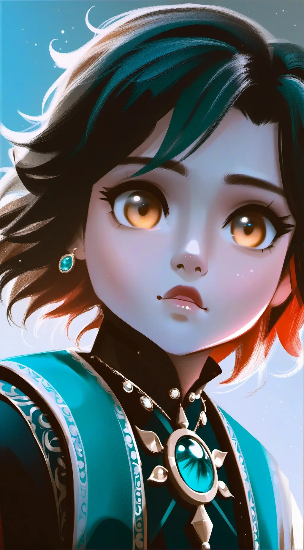 ai character: Maia background