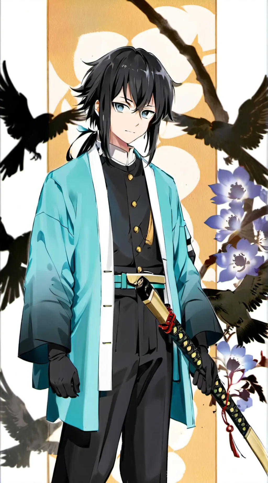 ai character: Genmui background