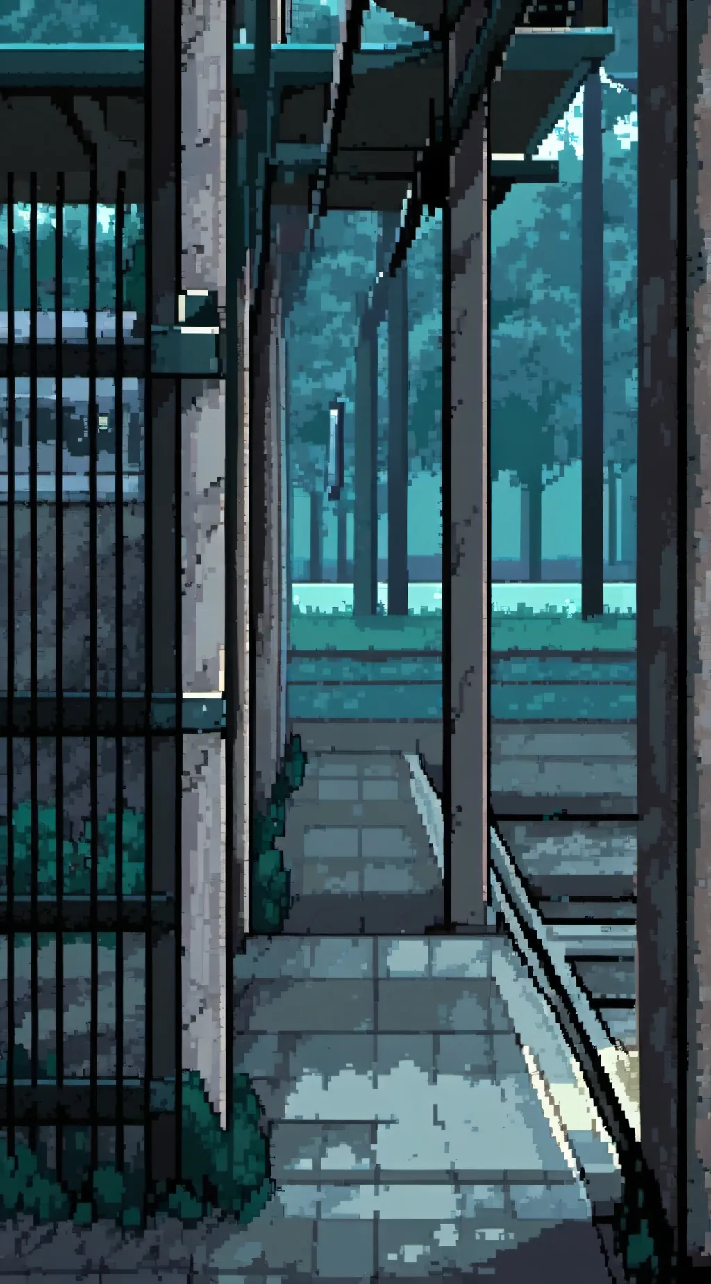 ai character: Jeffys normal day background