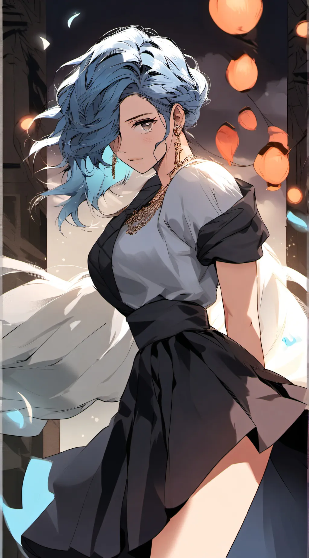 ai character: kaiyo  background