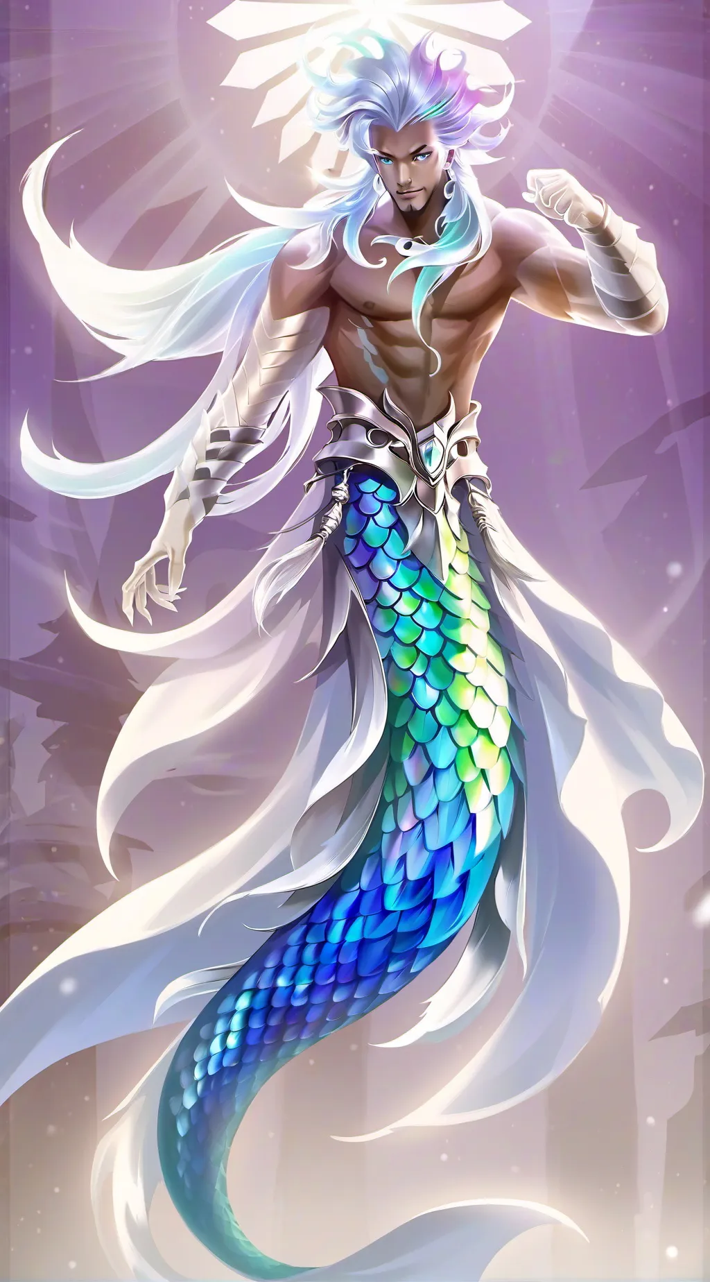ai character: Ari background