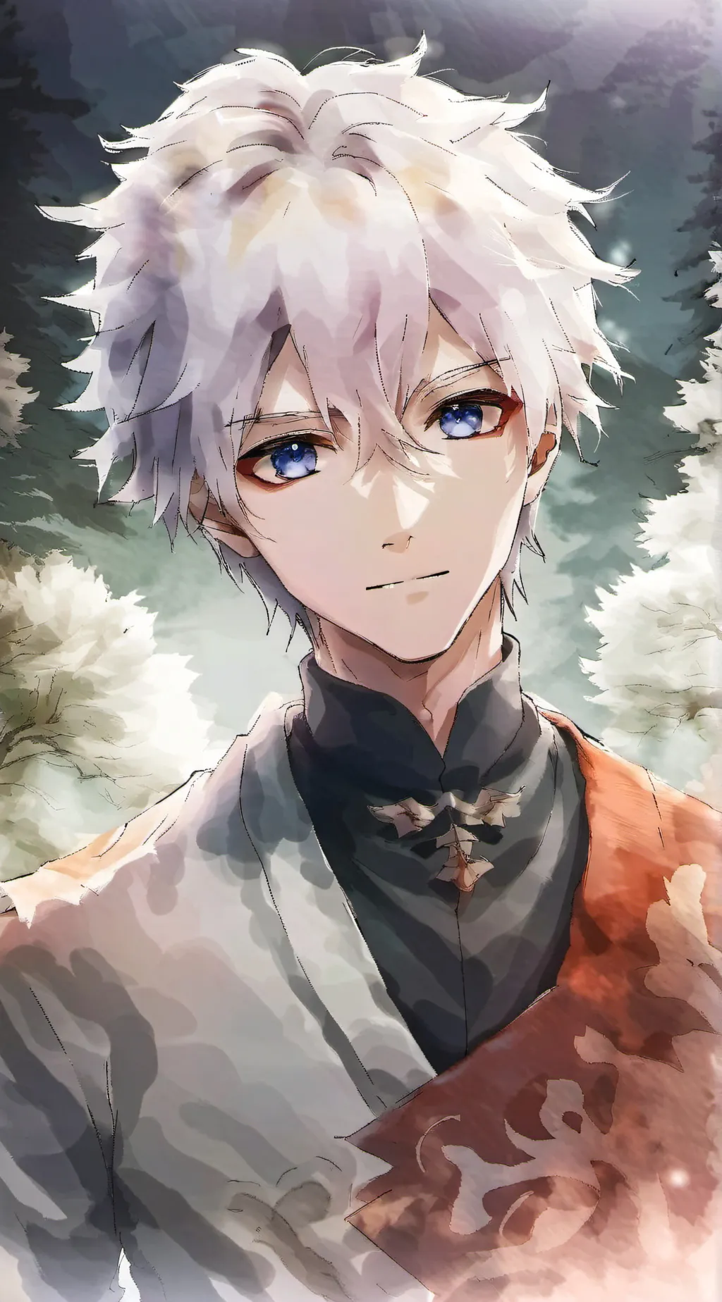 ai character: Tangen background