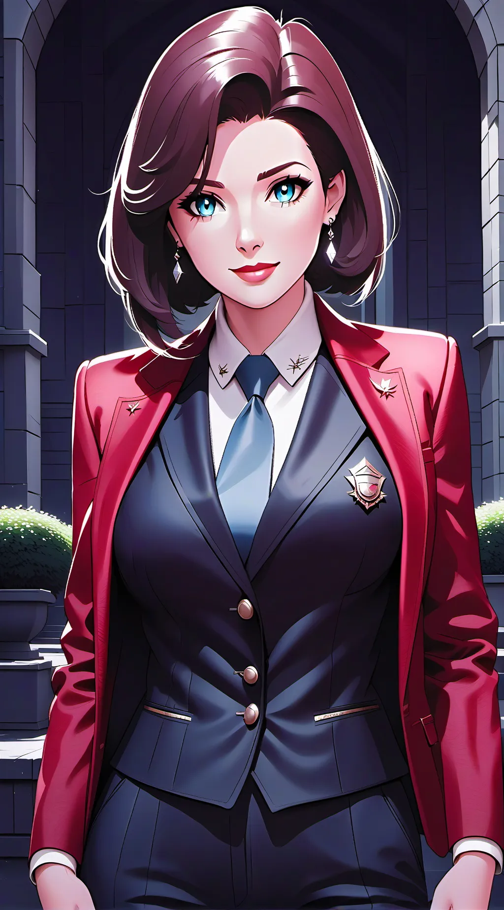 ai character: LILY background