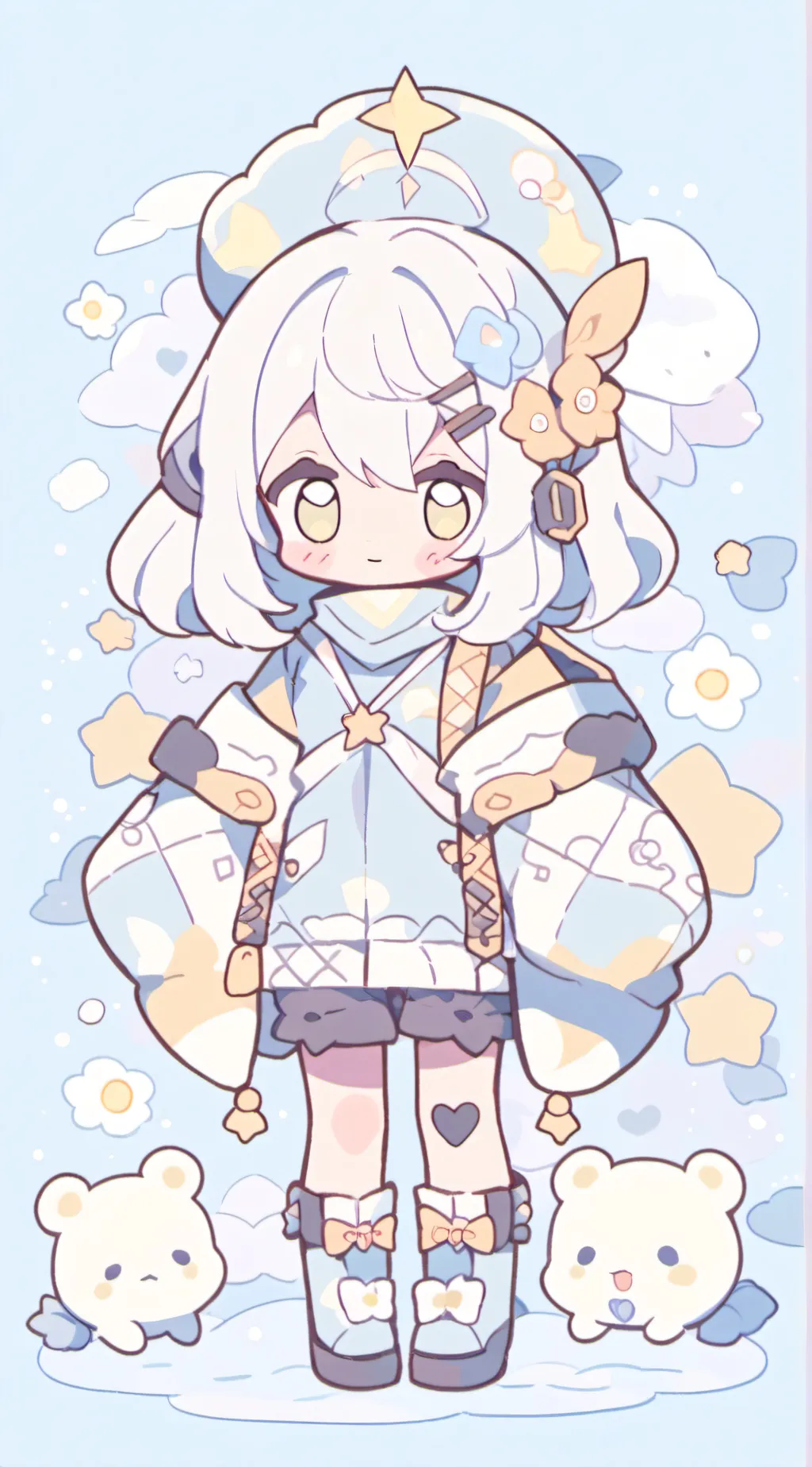 ai character: FPE DOGS :3 background