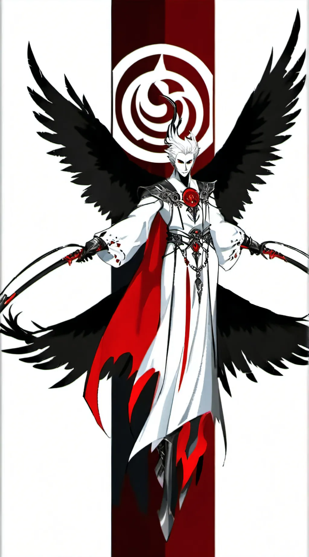 ai character: stolas background