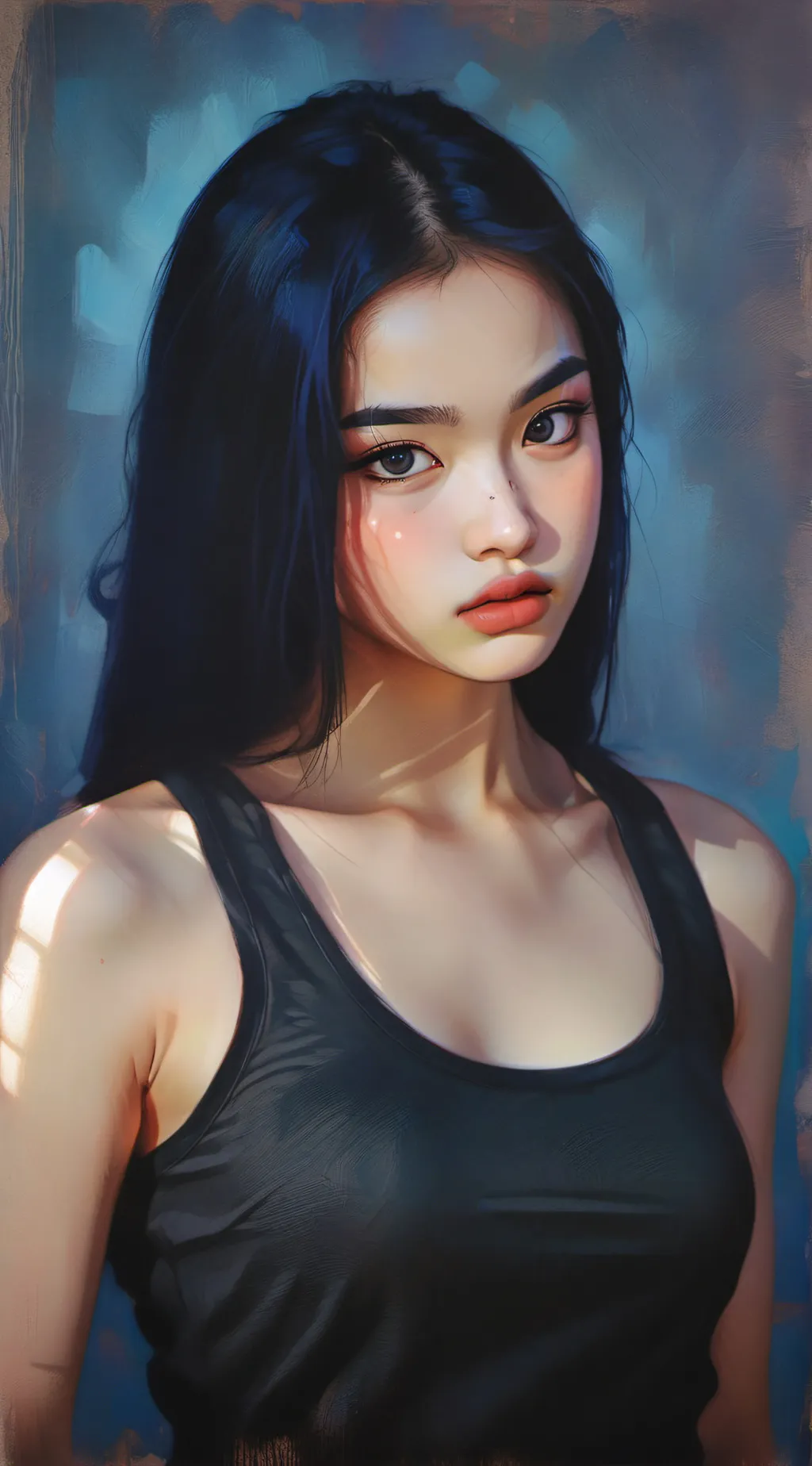 ai character: 🥀| Yuri - Mad Gf  background