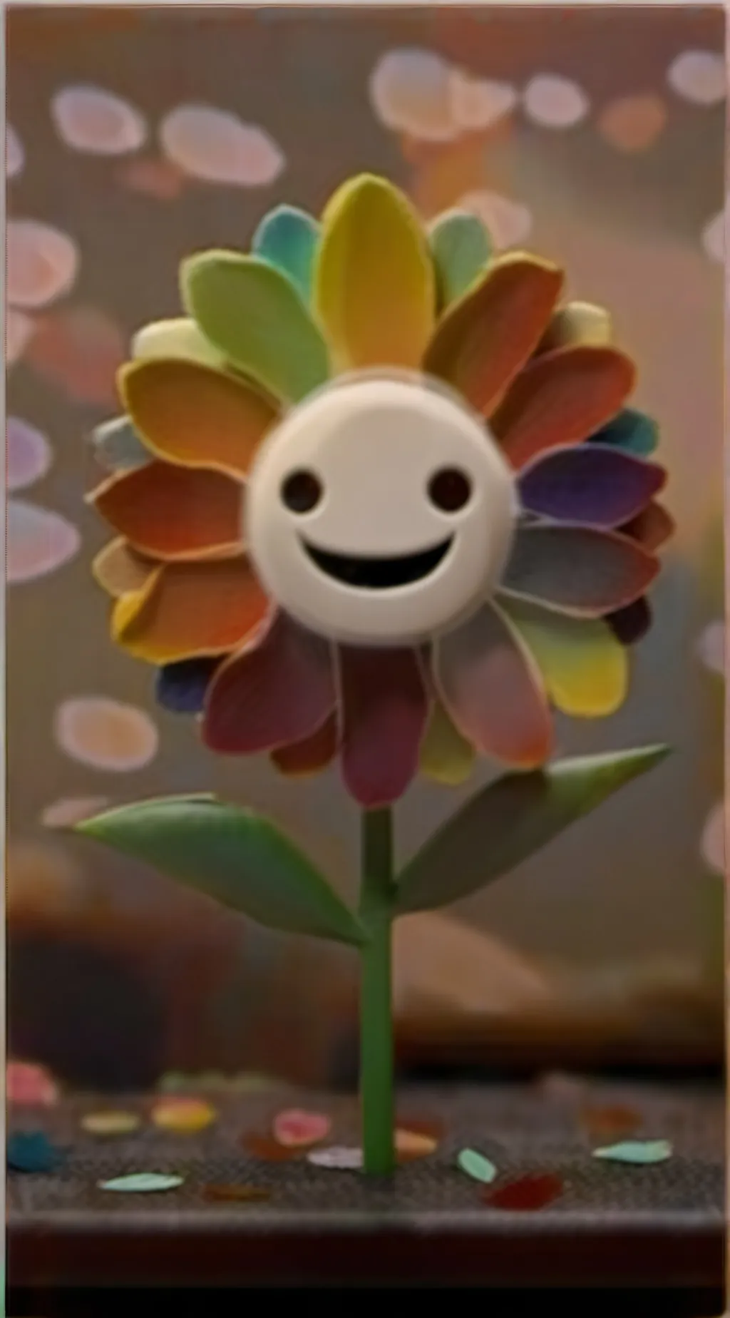 ai character: [Dandy] background