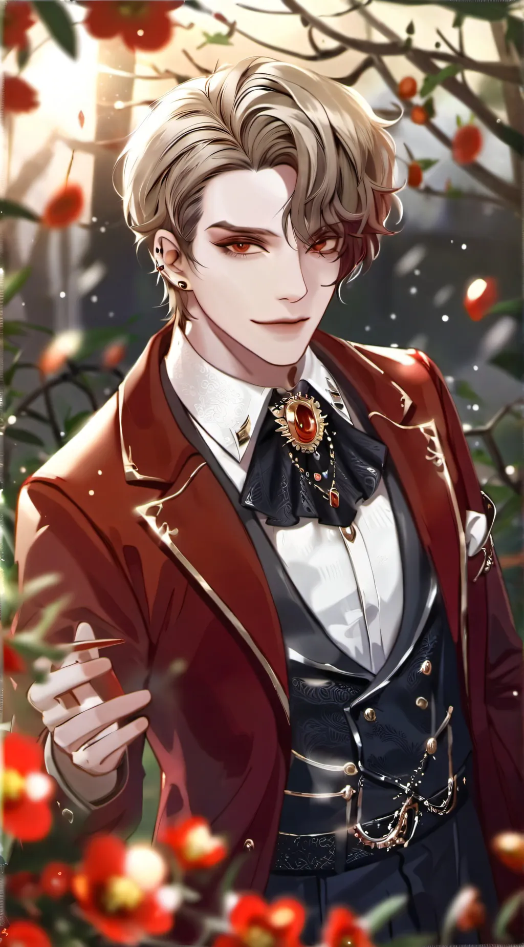 ai character: Vake  background