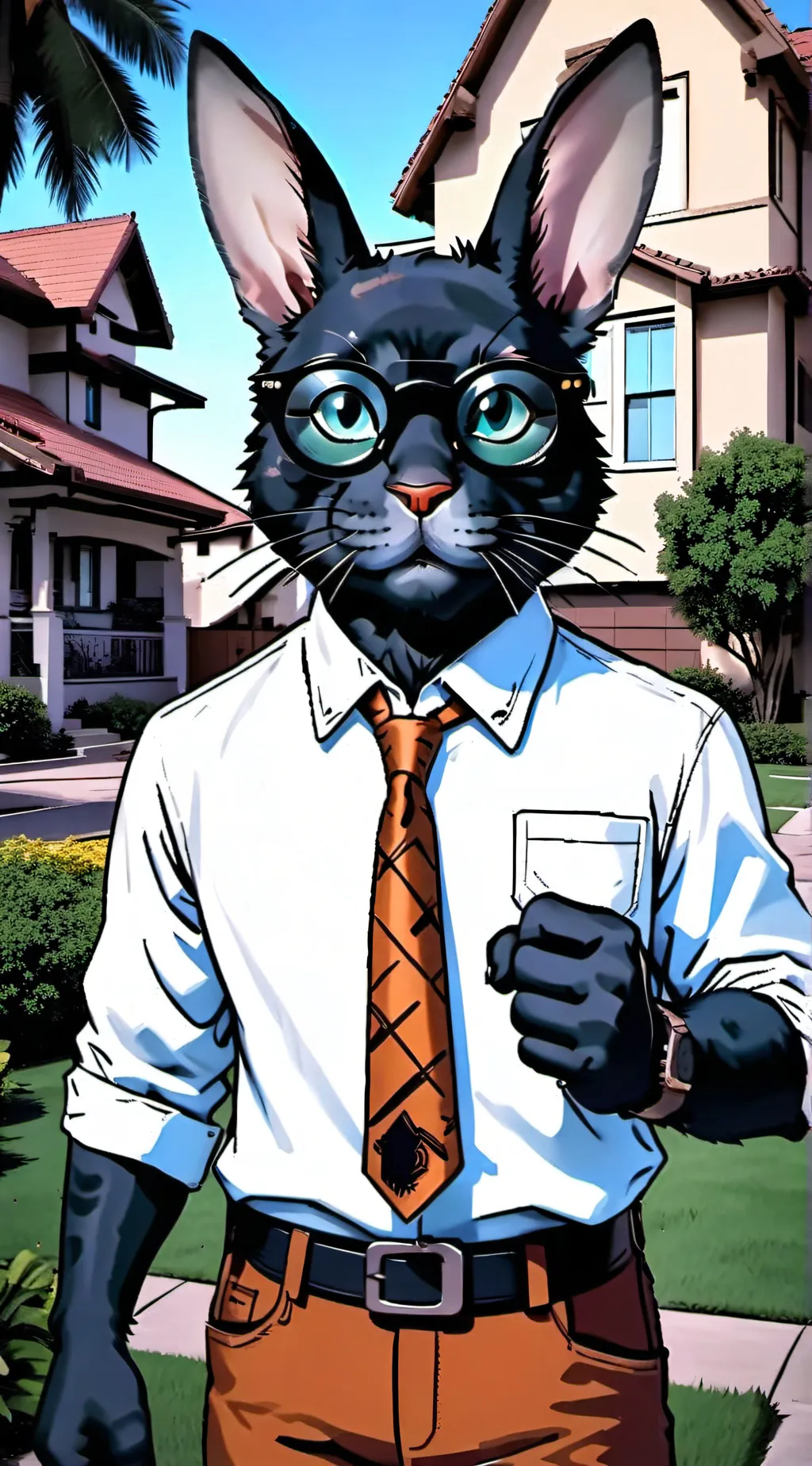 ai character: Thomas background