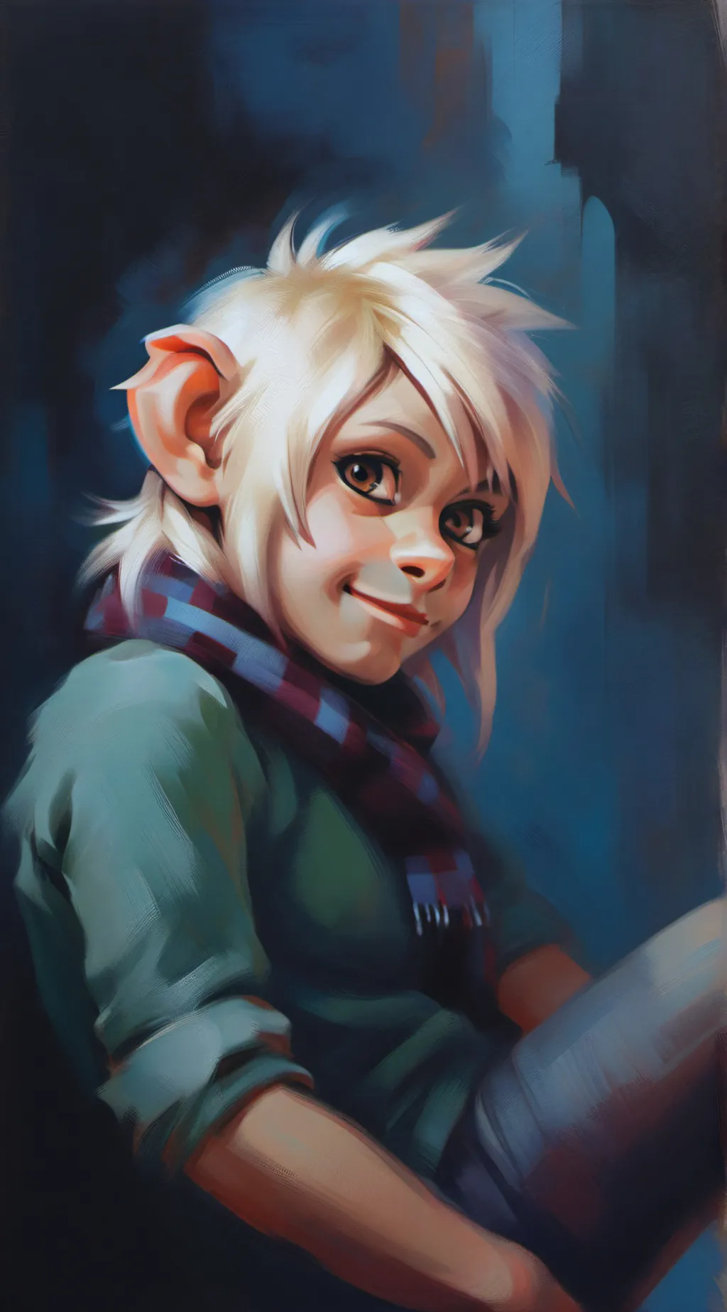 ai character: Sugar background