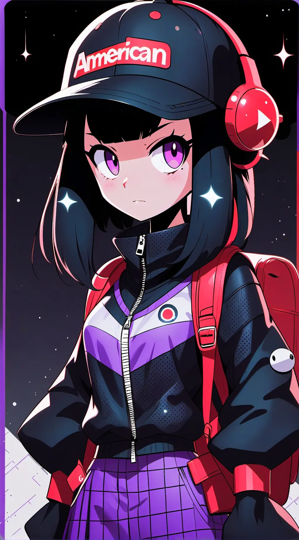 ai character: Danny's world  background