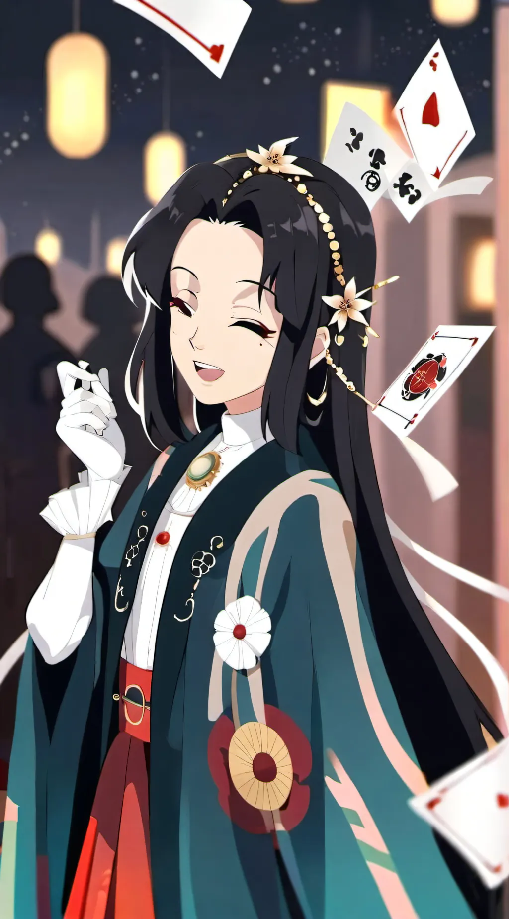 ai character: Shinobu background