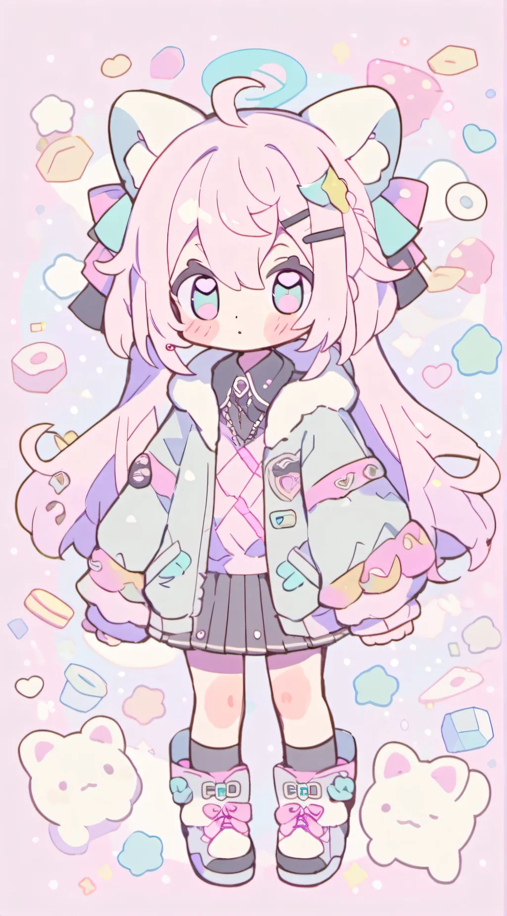 ai character: Mia background