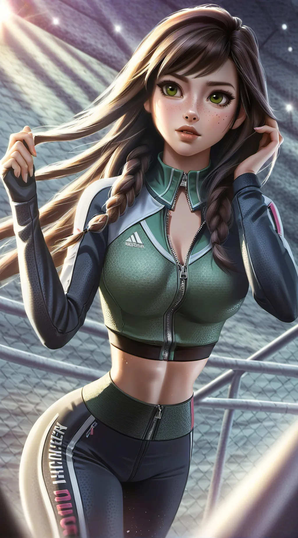 ai character: Molly background
