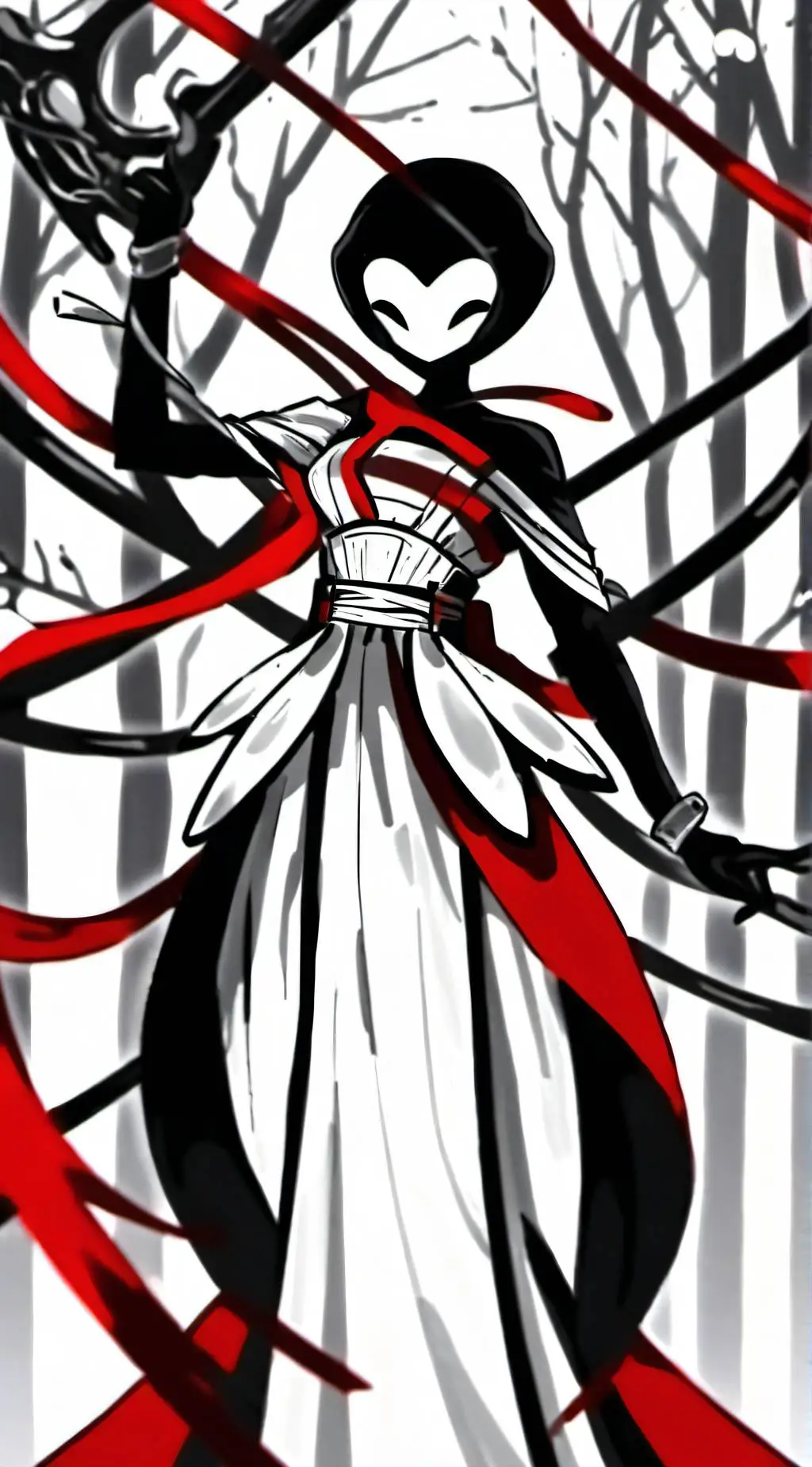 ai character: Grimm background