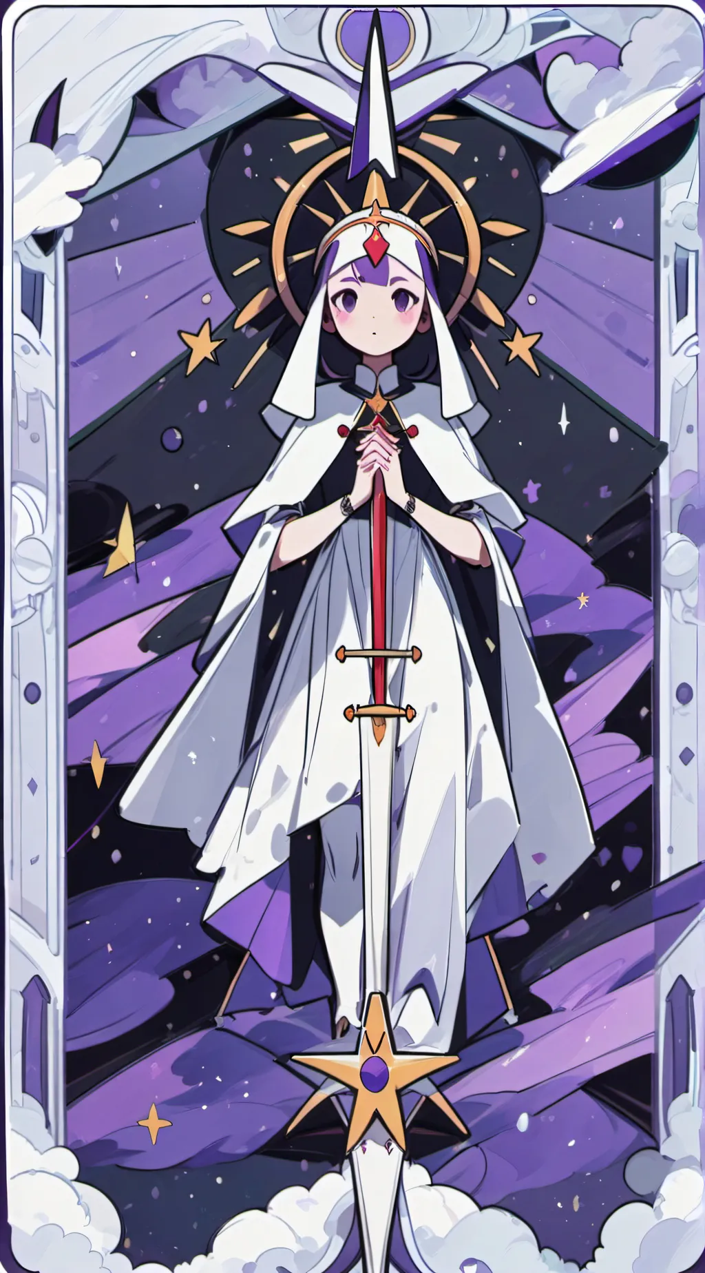 ai character: Mirabelle background