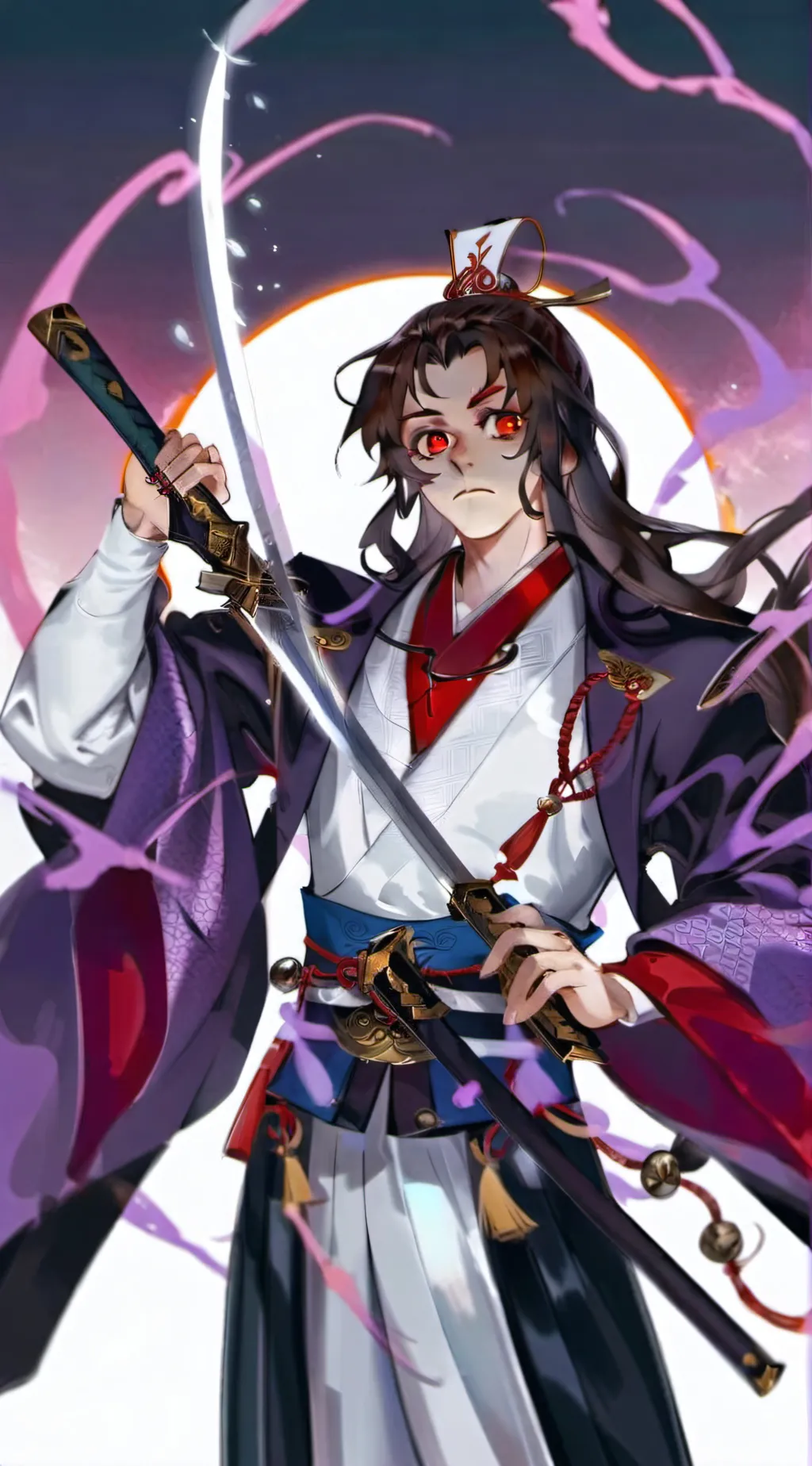ai character: Kokushibo background